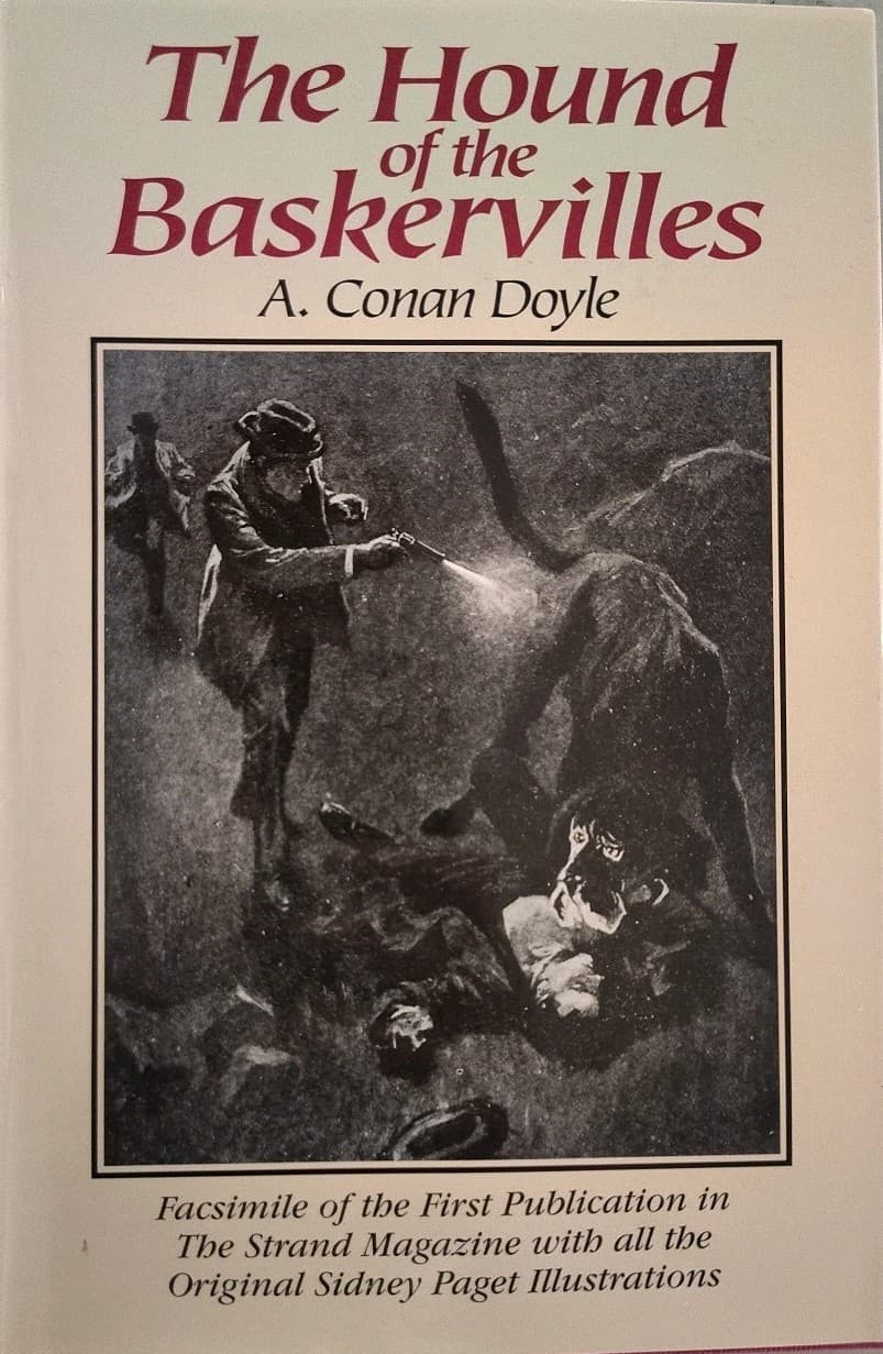 Complete Facsimile Sherlock Holmes Set (Sherlock Holmes + Hound Of Baskervilles) - Thumbnail 2