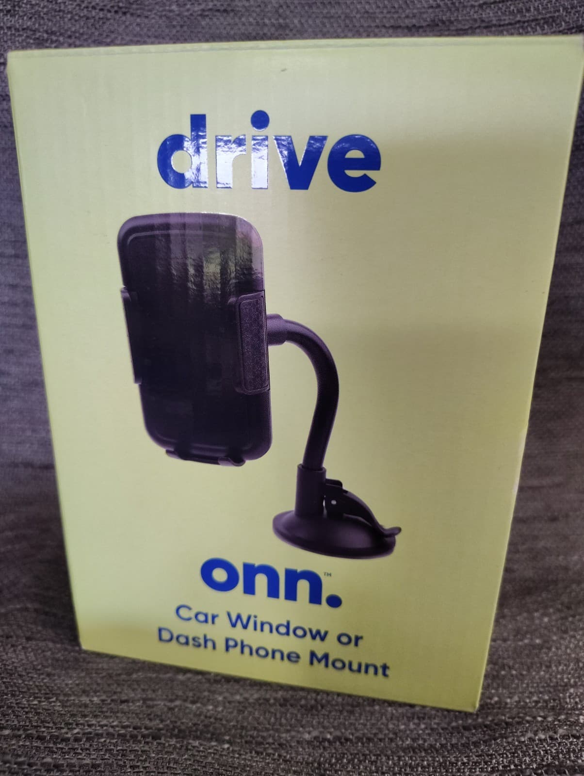 NEW Onn - Window Or Dash Mount Holder - Smartphone GPS Mobile Phone - Thumbnail 4