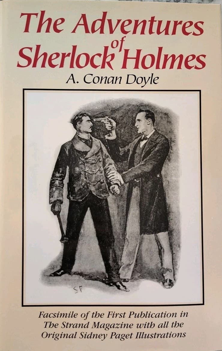 Complete Facsimile Sherlock Holmes Set (Sherlock Holmes + Hound Of Baskervilles) - Thumbnail 4