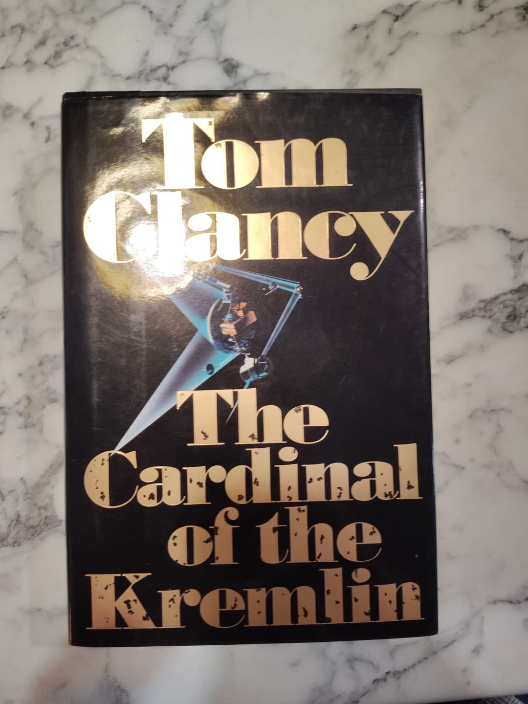 Cardinal of the Kremlin by Tom Clancy (1988, Hardcover)