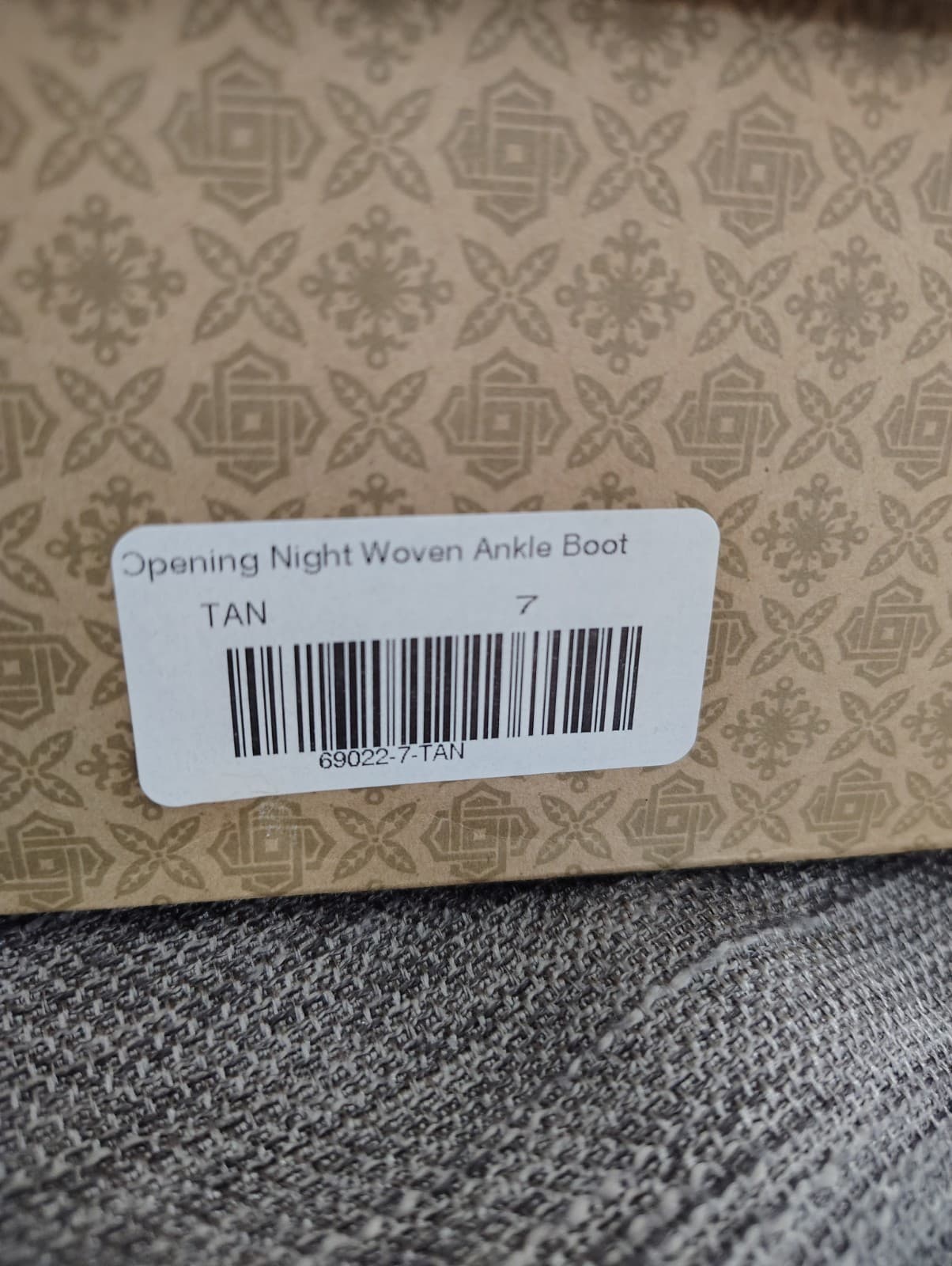 NEW Roolee Braided Leather Tan/White Anklet Boots, Size 7 - Thumbnail 17