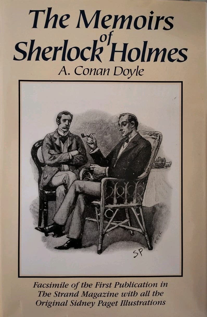 Complete Facsimile Sherlock Holmes Set (Sherlock Holmes + Hound Of Baskervilles) - Thumbnail 3