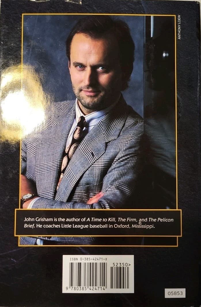 Client : A Novel by John Grisham (1993, Hardcover) - Thumbnail 2