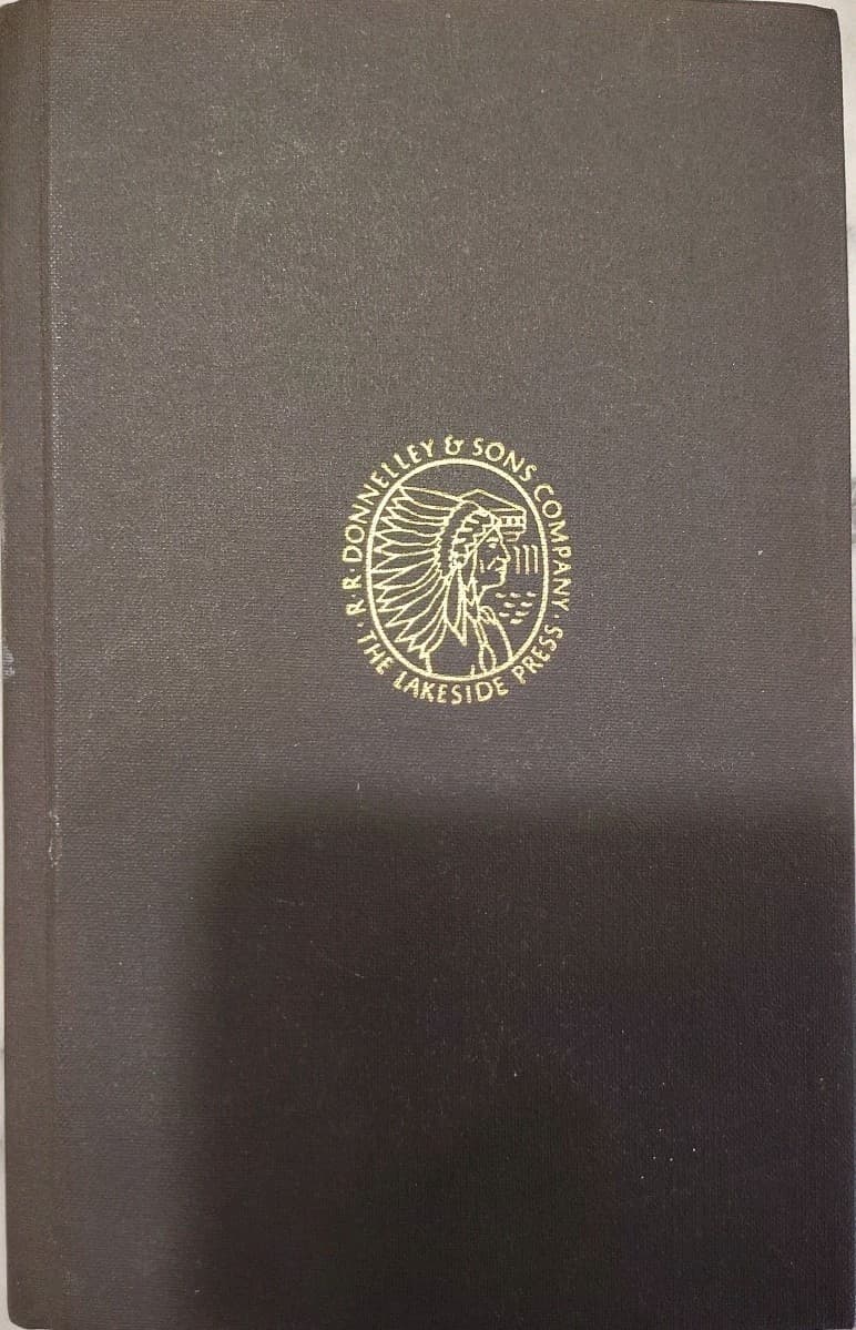 NEW - From the Deep Woods to Civilization - Lakeside Press by Charles A Eastman