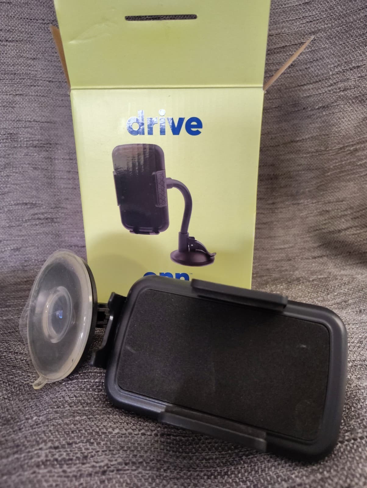 NEW Onn - Window Or Dash Mount Holder - Smartphone GPS Mobile Phone - Thumbnail 2