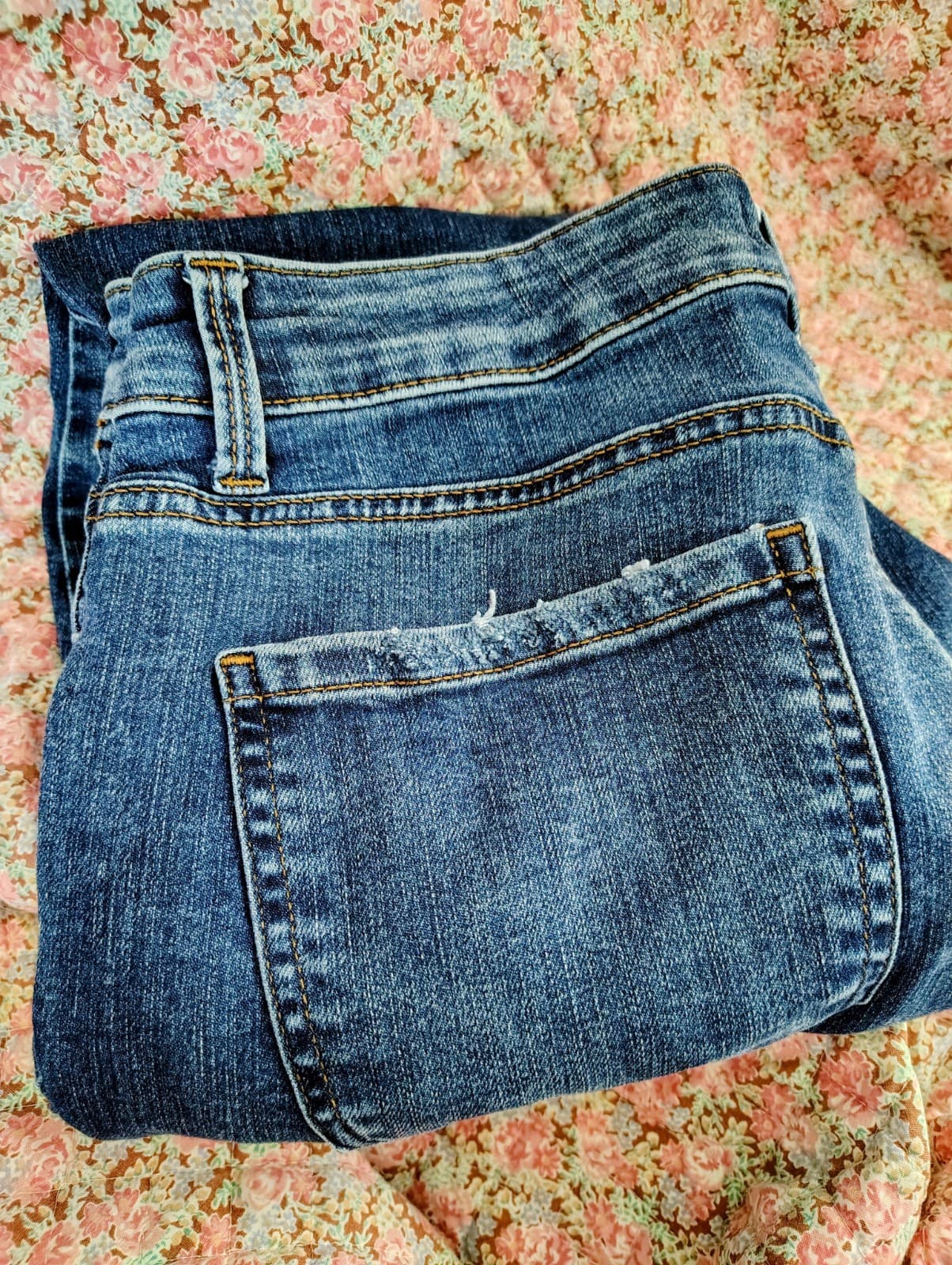 maurices™ Everflex™ slim boot jeans, mid-rise fit, size 12 - Thumbnail 6