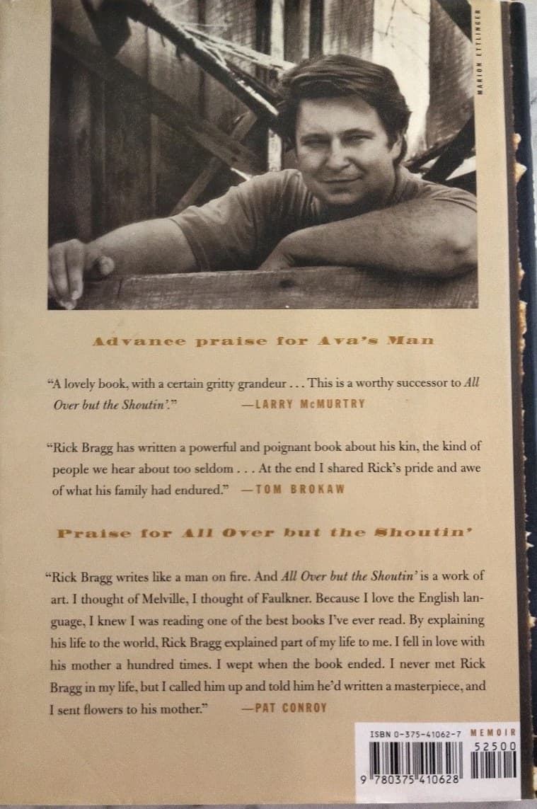 Ava's Man By Rick Bragg - Thumbnail 2