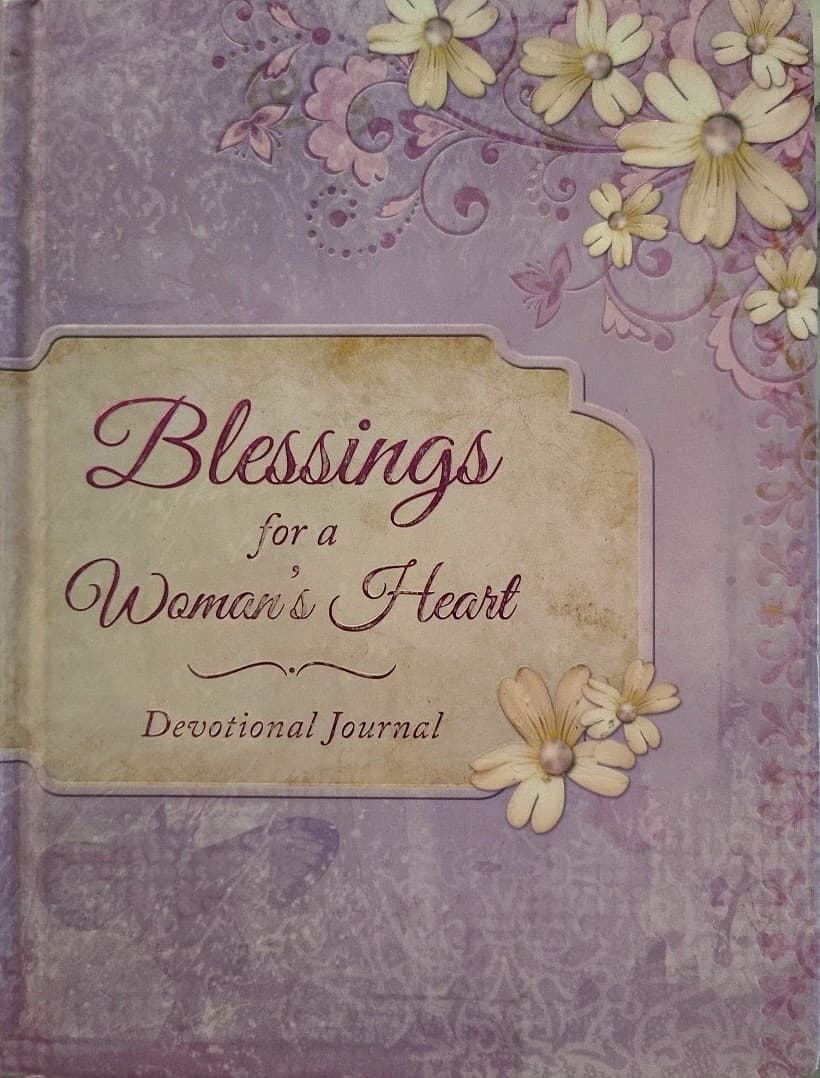 Blessings For A Woman's Heart Devotional Journal