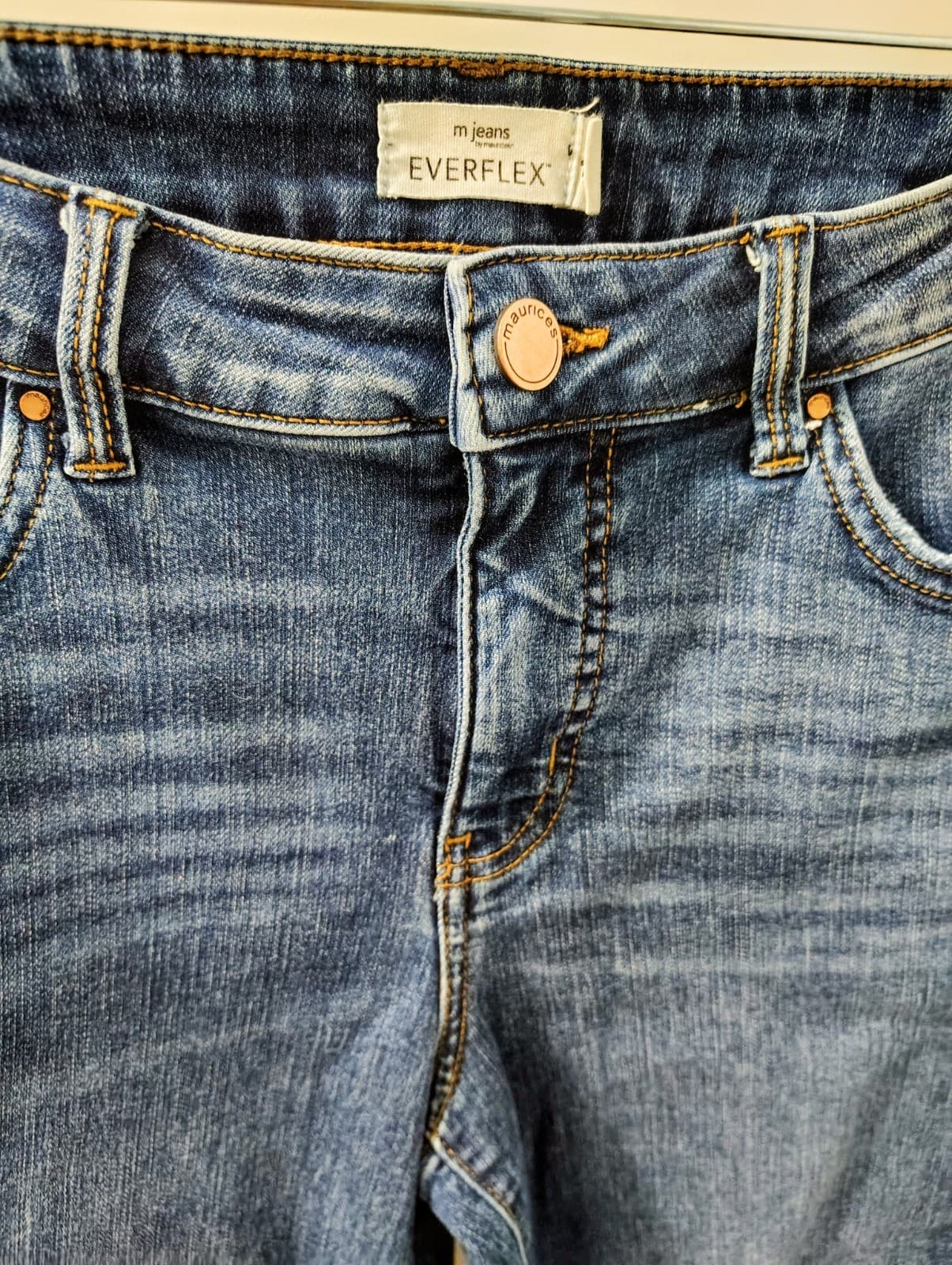 maurices™ Everflex™ slim boot jeans, mid-rise fit, size 12 - Thumbnail 3