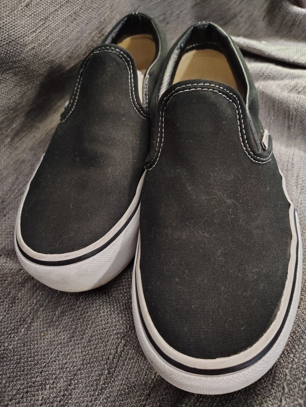 Size 7.5 - VANS Authentic Off The Wall Black VN0A348ALW7 - Thumbnail 4