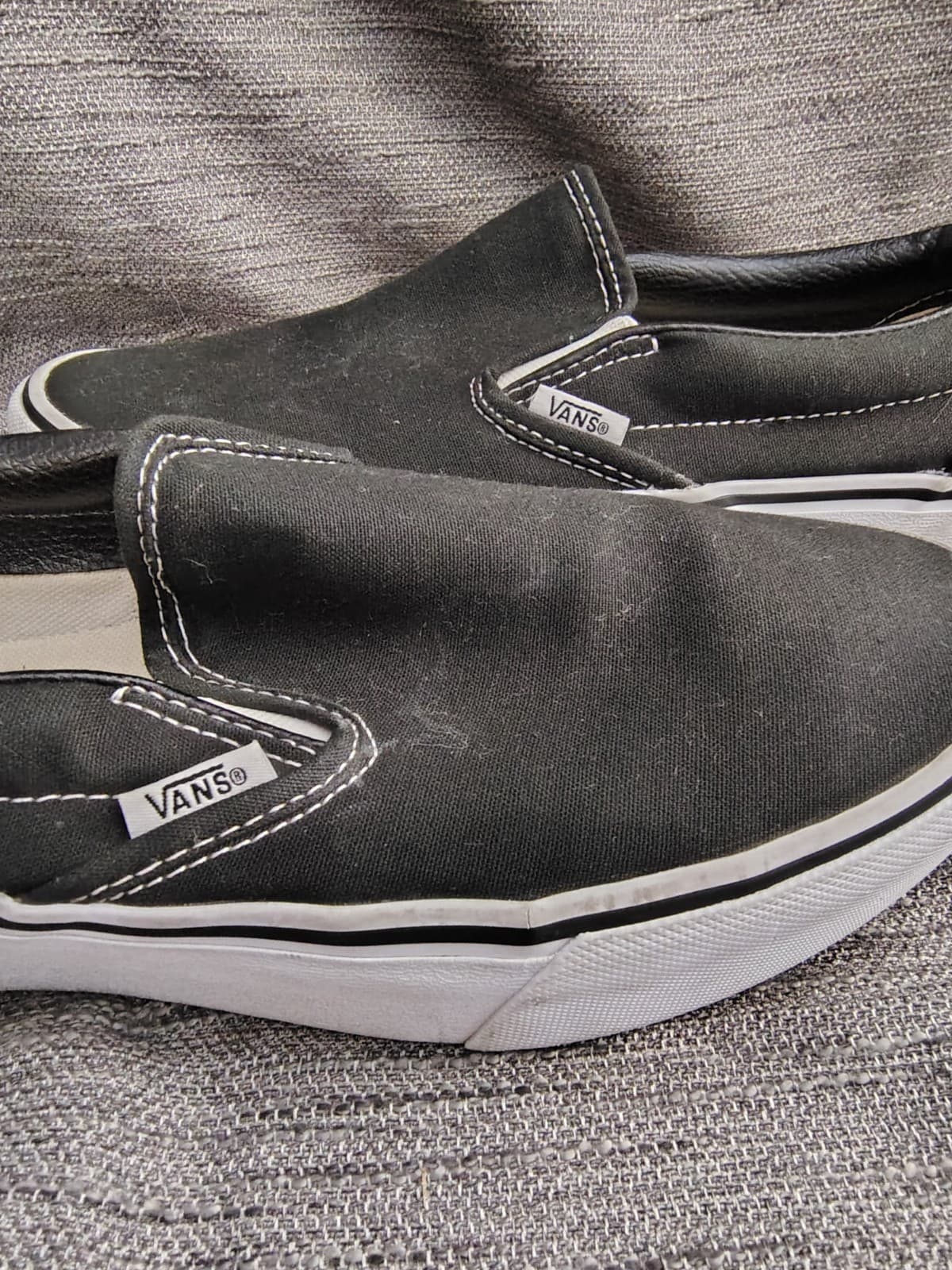Size 7.5 - VANS Authentic Off The Wall Black VN0A348ALW7 - Thumbnail 8
