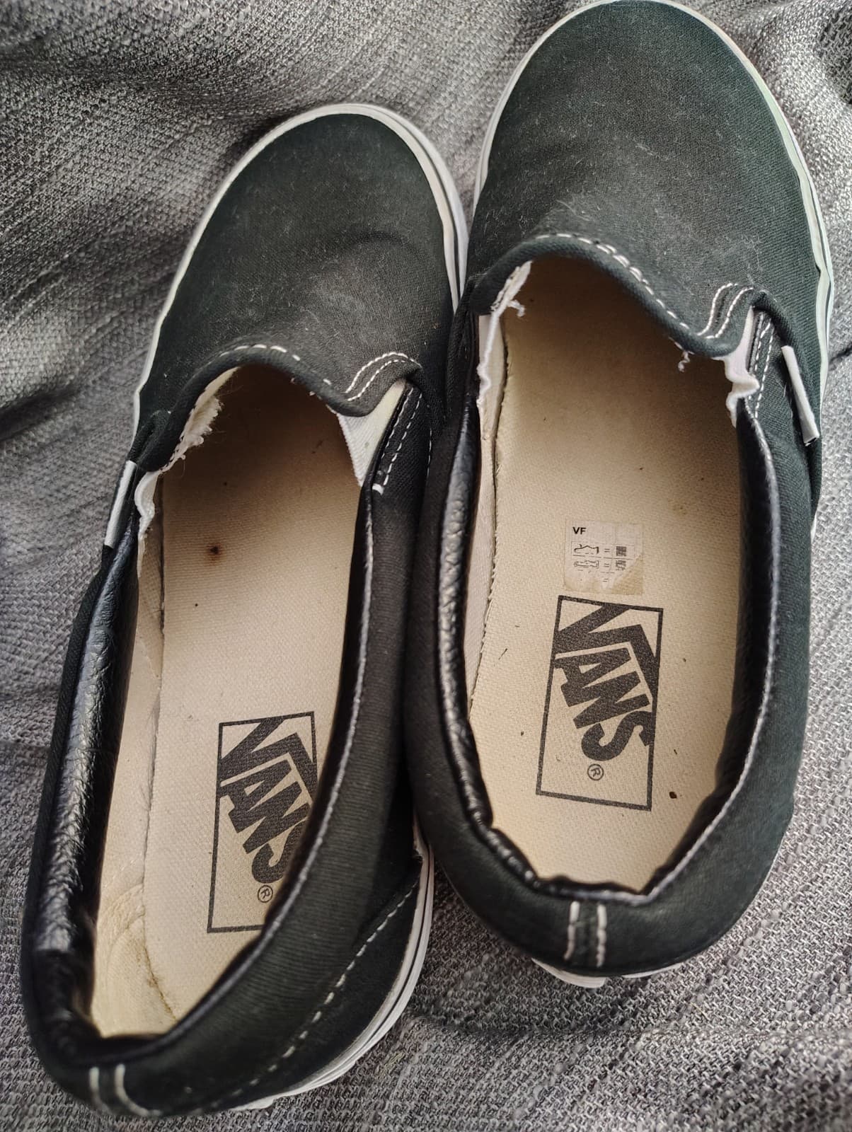Size 7.5 - VANS Authentic Off The Wall Black VN0A348ALW7 - Thumbnail 6
