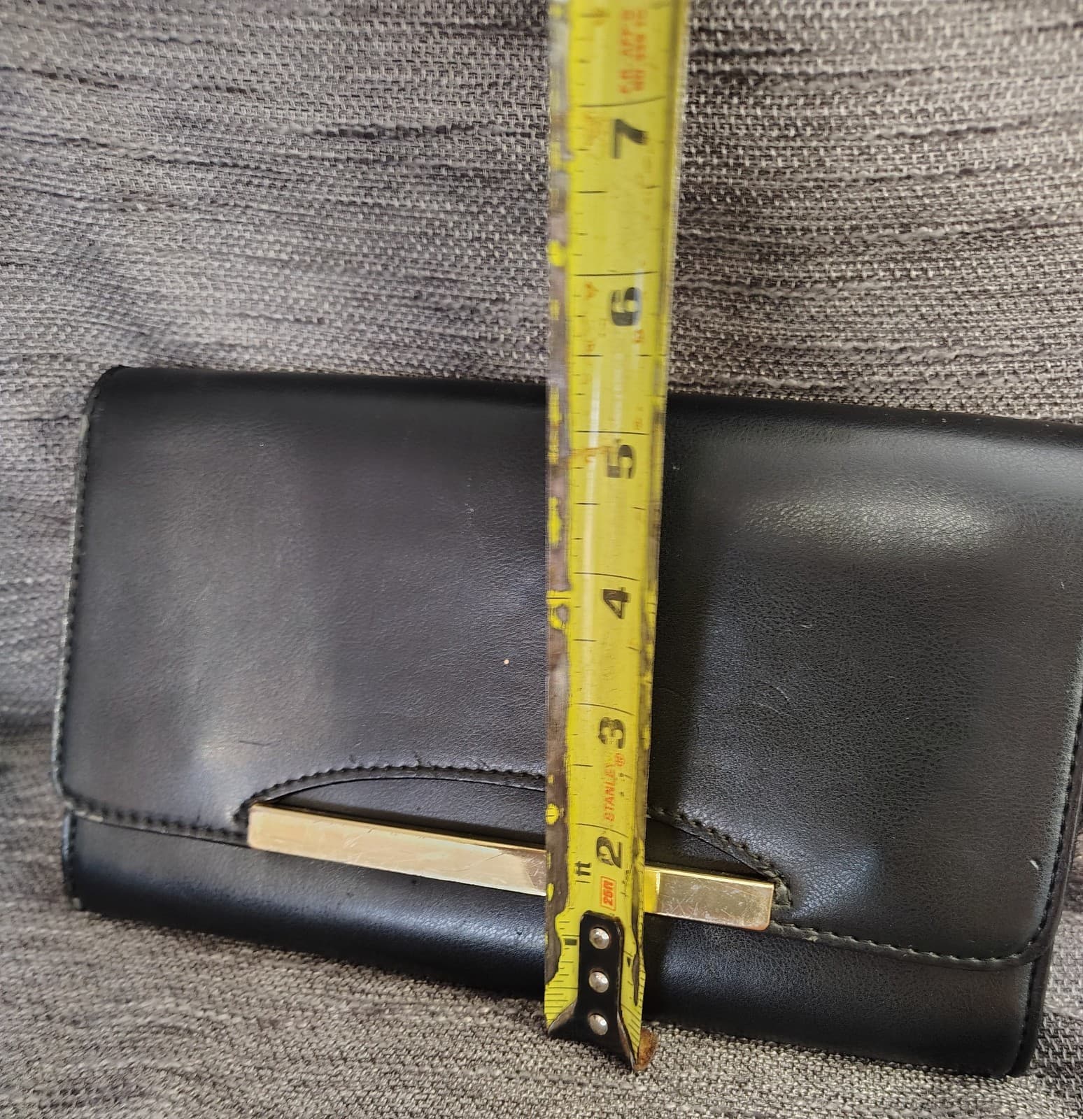 Target Merona Black Faux Leather Wallet - Thumbnail 2