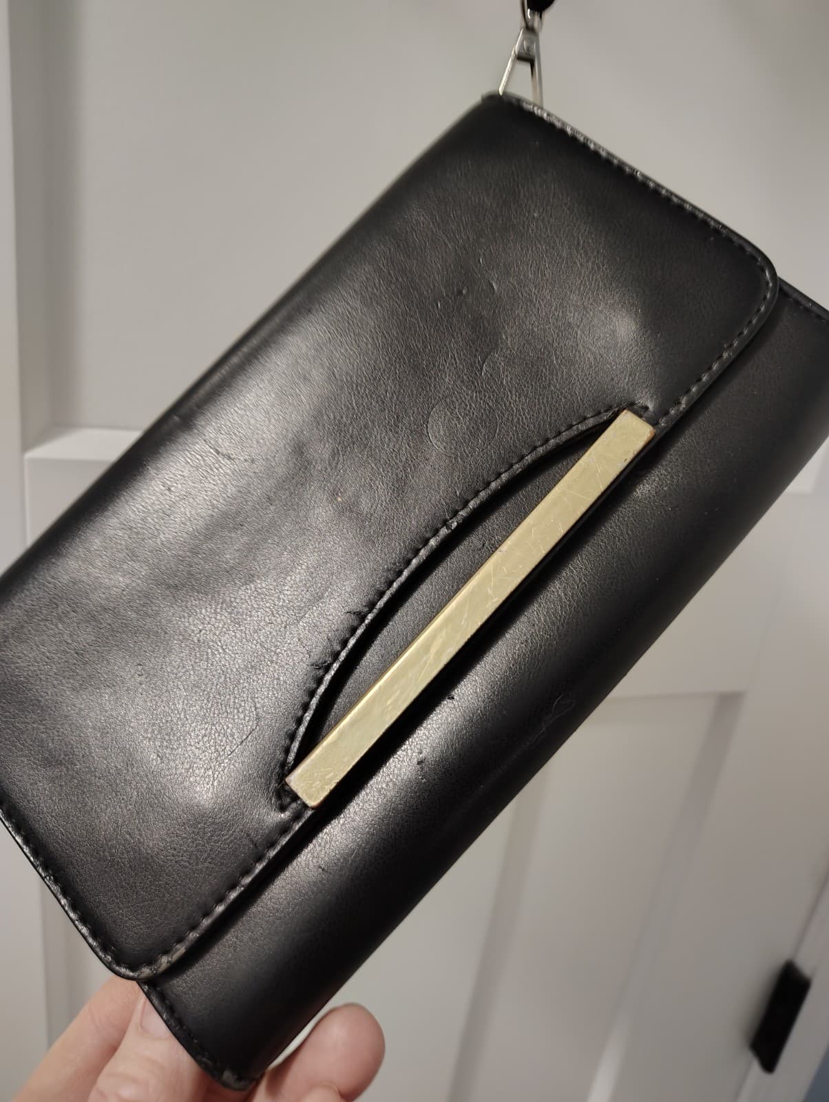 Target Merona Black Faux Leather Wallet - Thumbnail 10