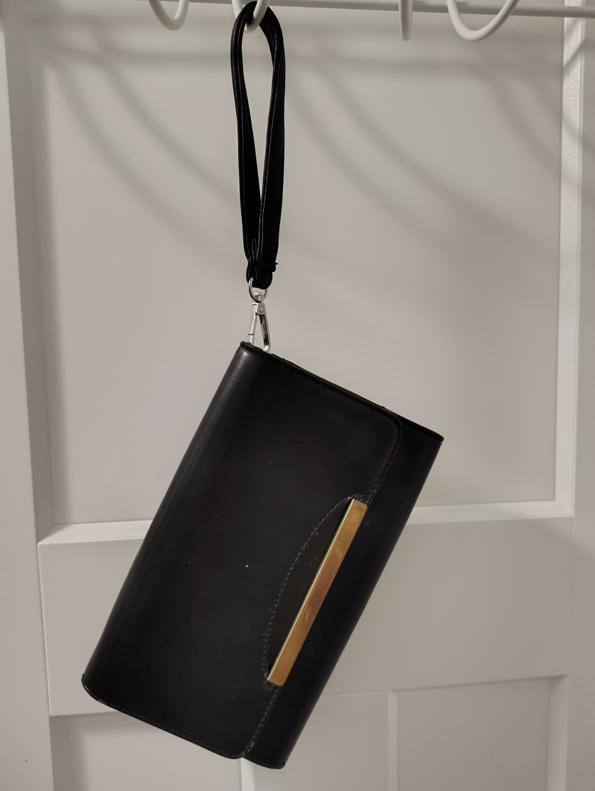 Target Merona Black Faux Leather Wallet - Thumbnail 9