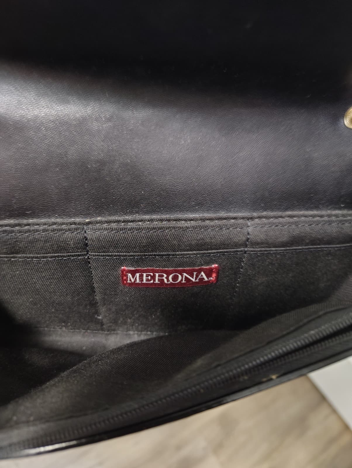 Target Merona Black Faux Leather Wallet - Thumbnail 6