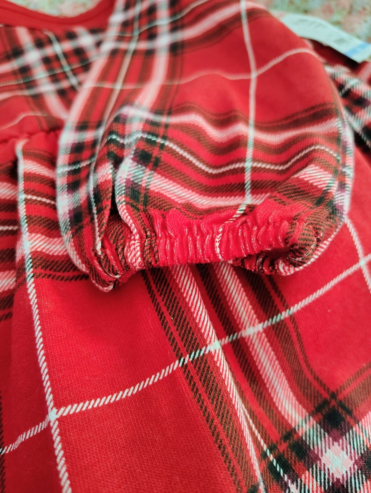 Garanimals Red Plaid Dress NWT 12 Months - Thumbnail 5