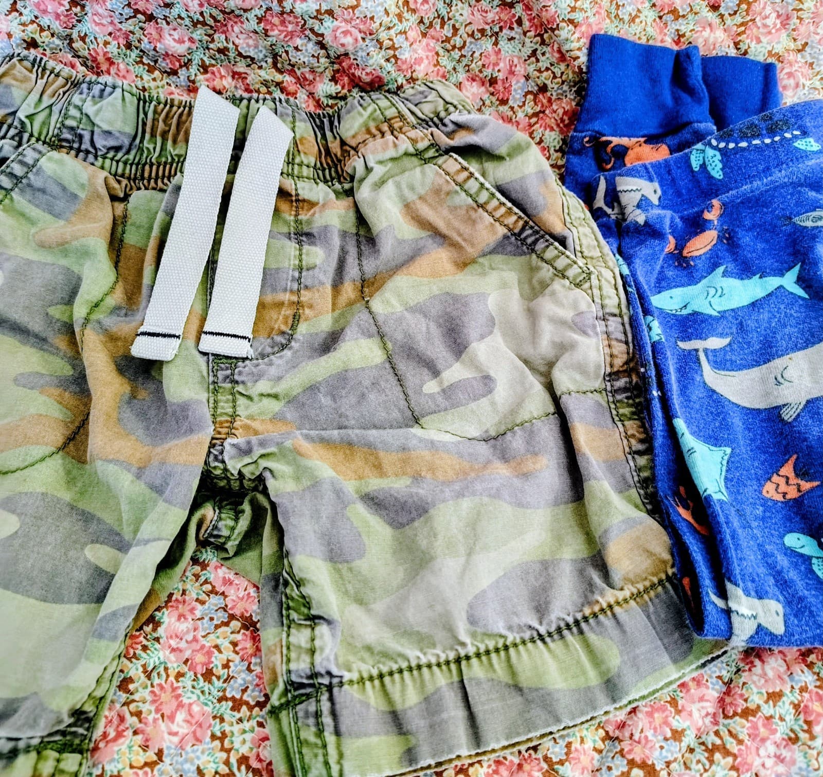 Bundle Toddler Boys Clothing, Shirts, Shorts, 2T-3T - Thumbnail 4