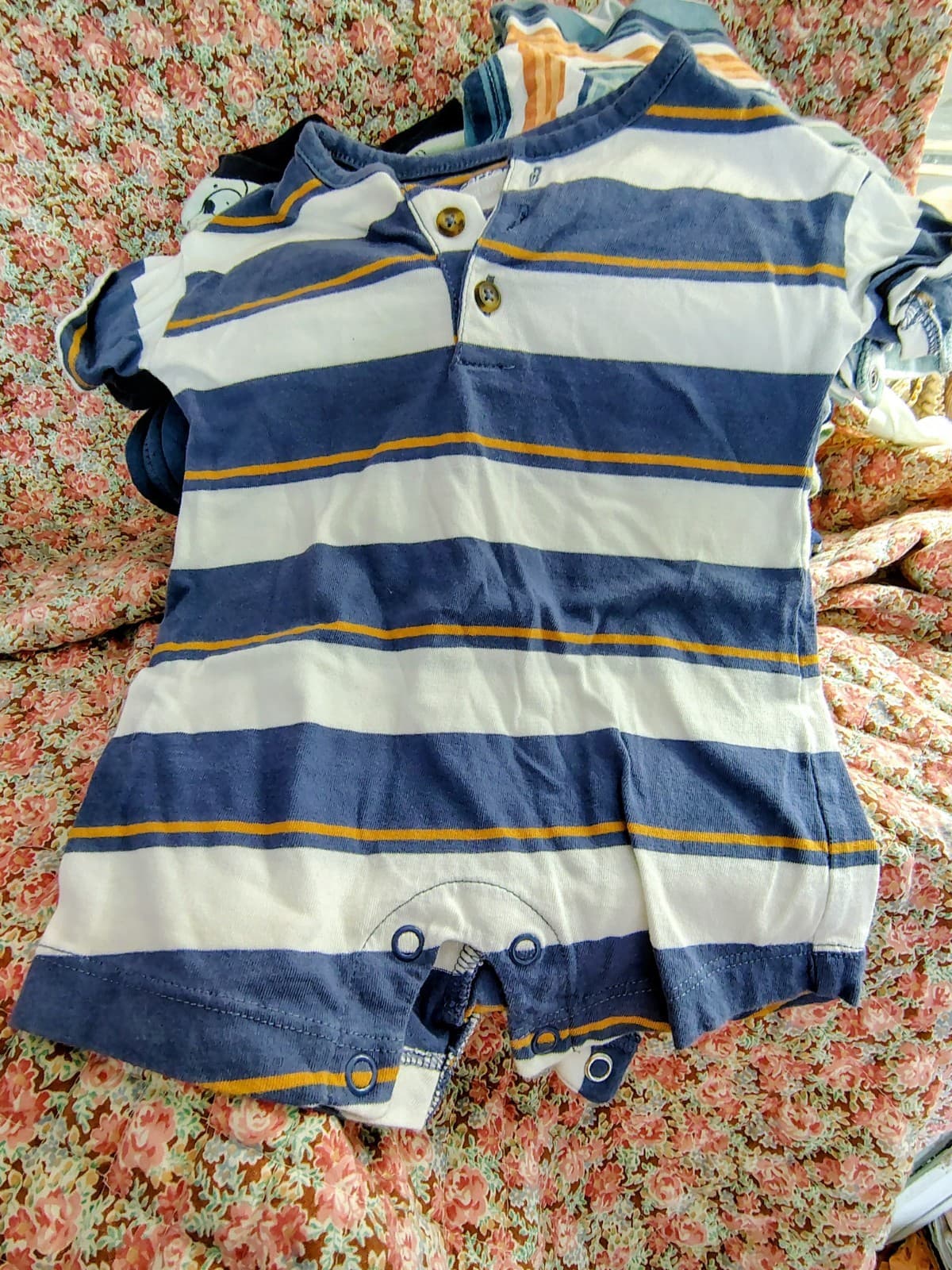 0-6 Months Baby Boys Clothes Bundle, All Good Condition - Thumbnail 21