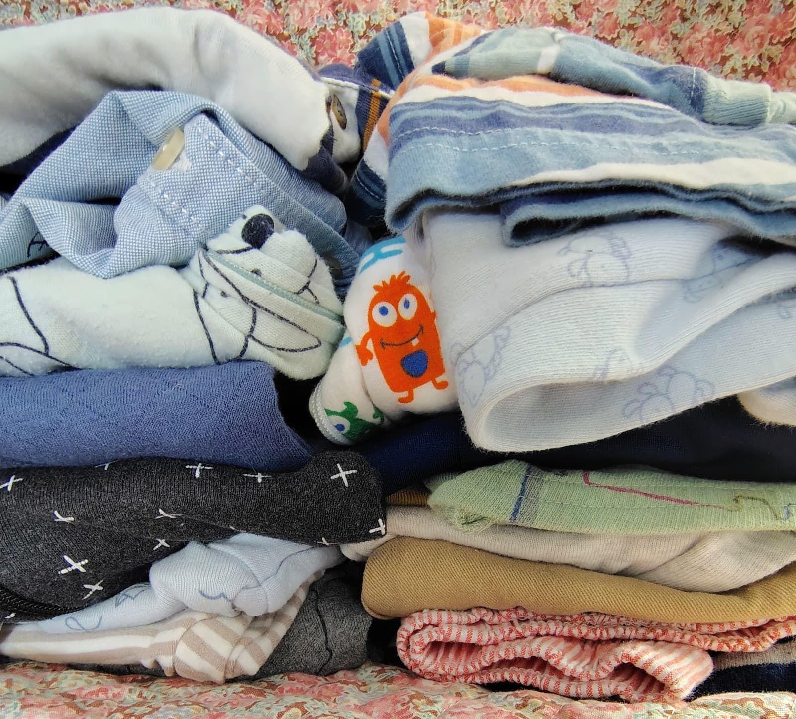 0-6 Months Baby Boys Clothes Bundle, All Good Condition - Thumbnail 23