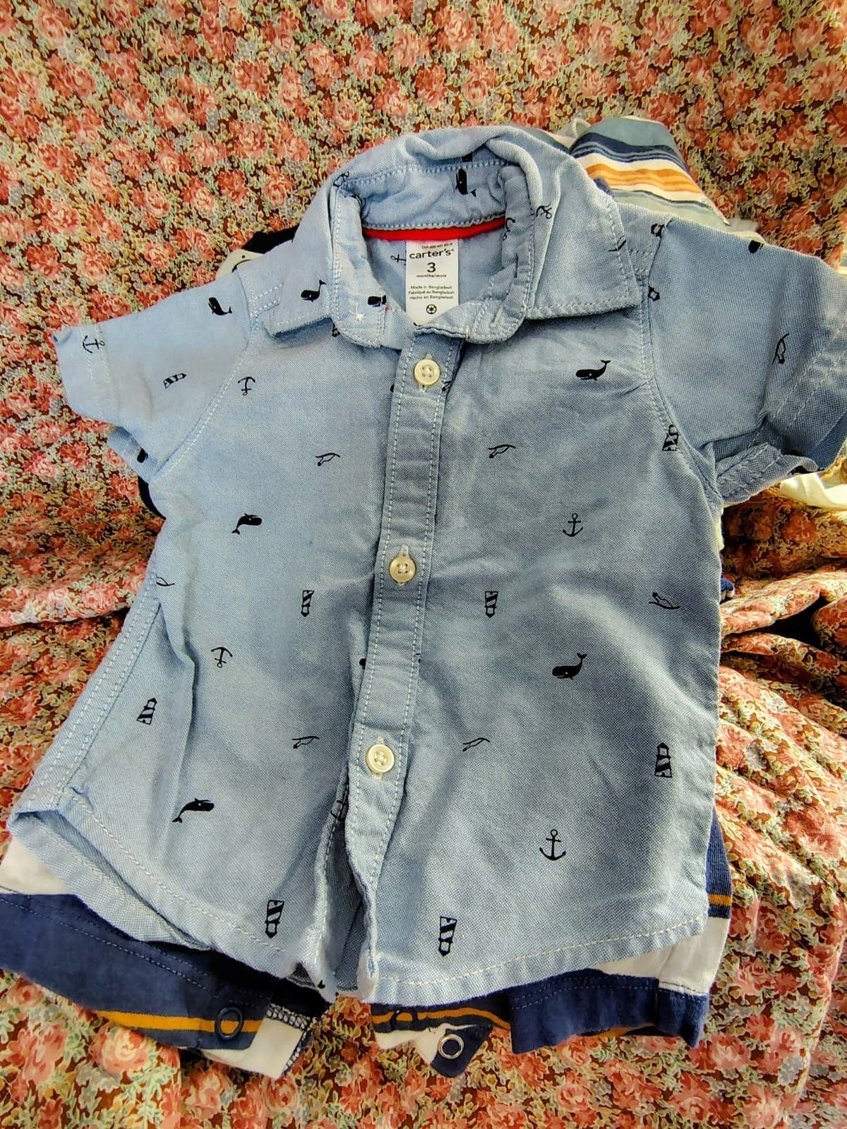 0-6 Months Baby Boys Clothes Bundle, All Good Condition - Thumbnail 22