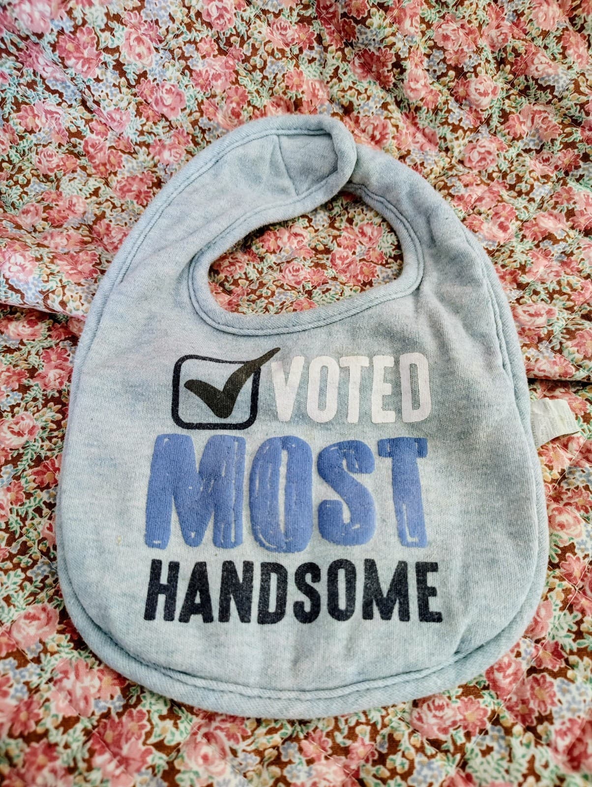 Bundle Of 10 Baby Boy Bibs - Thumbnail 5