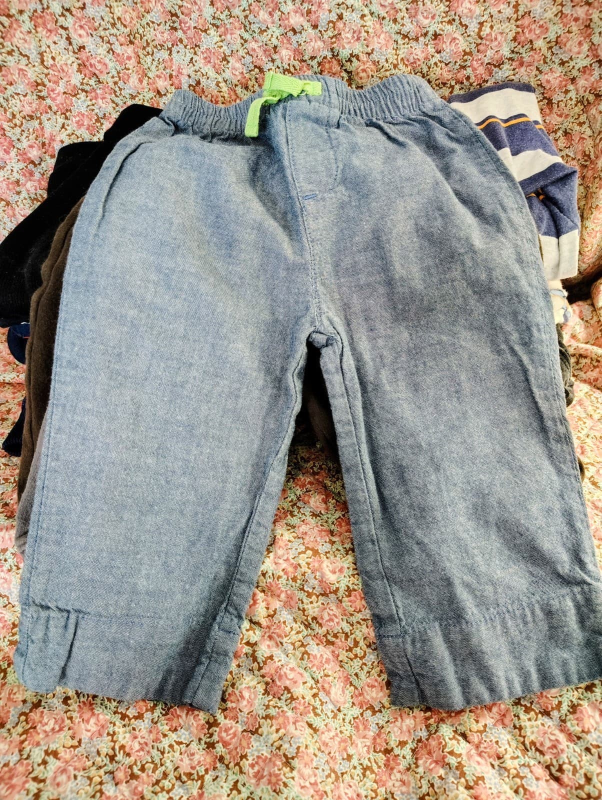 6-12 Months Baby Boys Clothes Bundle, All Good Condition, 20 Items - Thumbnail 5
