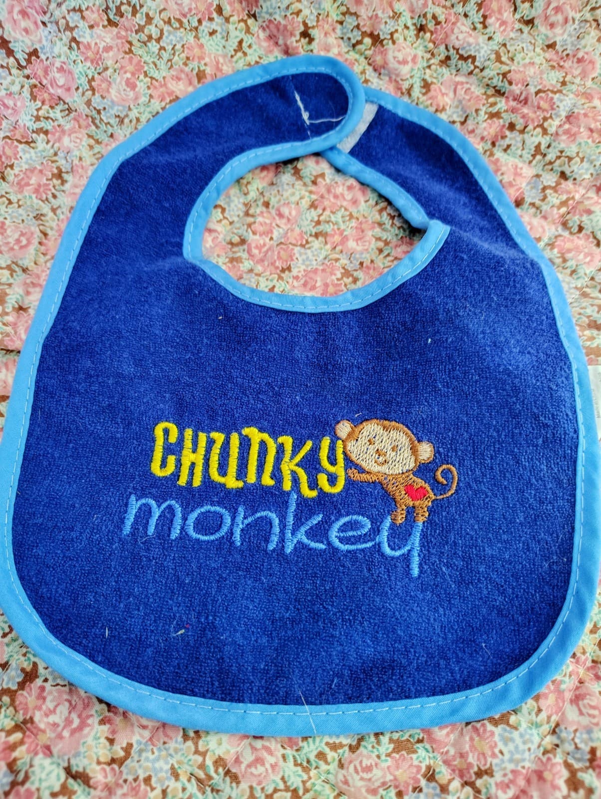 Bundle Of 10 Baby Boy Bibs - Thumbnail 8