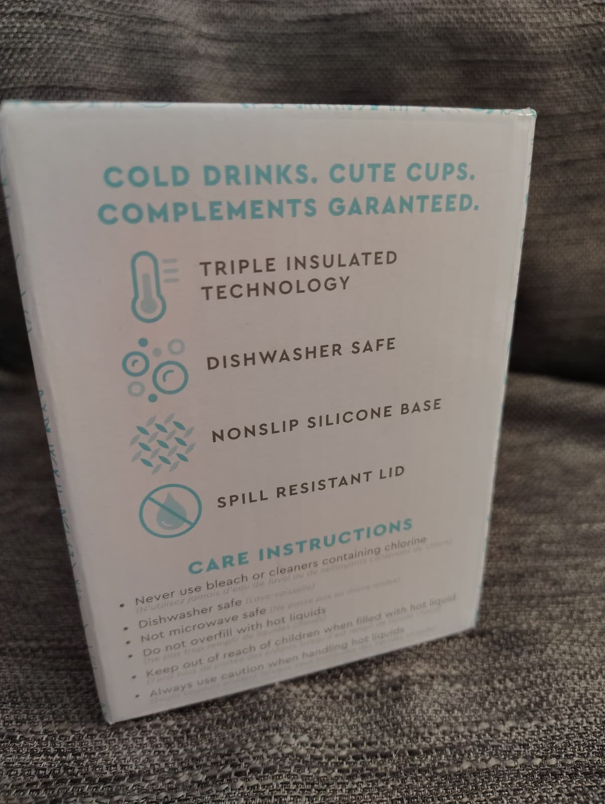 NEW Swig Life 12 oz Rose Gold Stainless Steel Stemless Hot / Cold Cup - Thumbnail 4