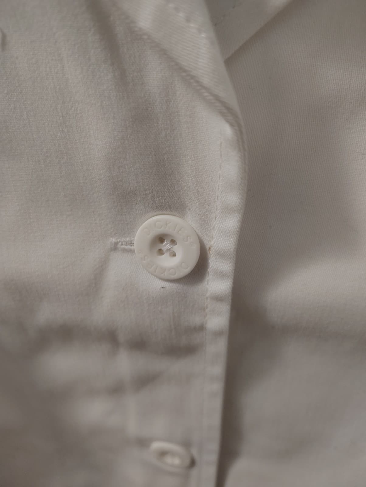 NEW Dickies White Medical Scrubs Jacket, Size Lg - Thumbnail 10
