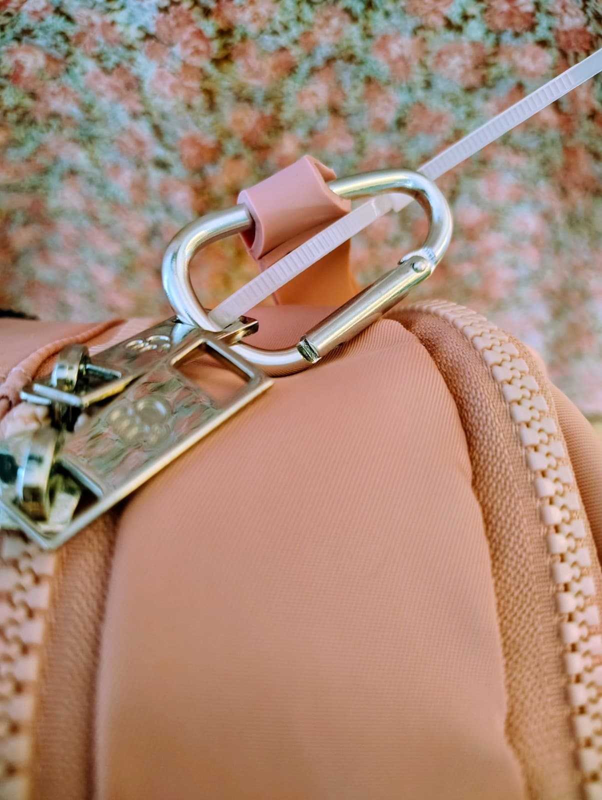 Bearpaw Pink 15" Laptop NWT Backpack, Wrist Strap Keychain, MSRP $138 - Thumbnail 13