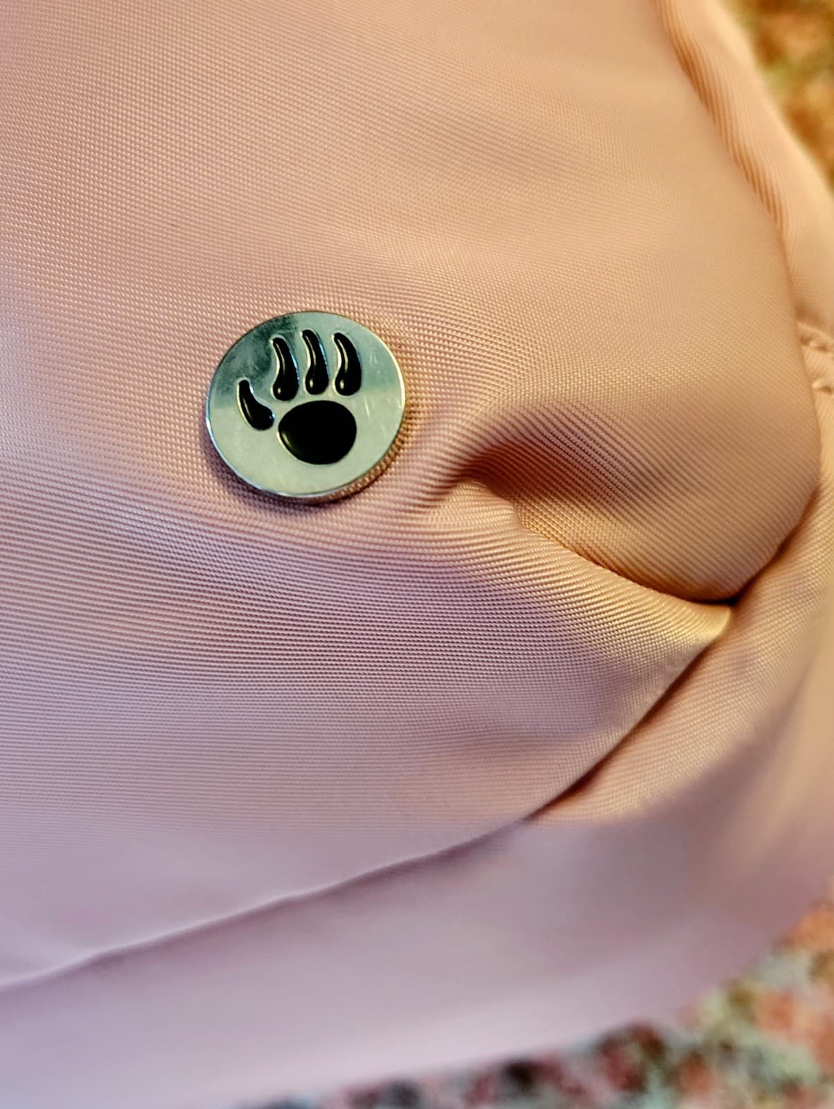 Bearpaw Pink 15" Laptop NWT Backpack, Wrist Strap Keychain, MSRP $138 - Thumbnail 15