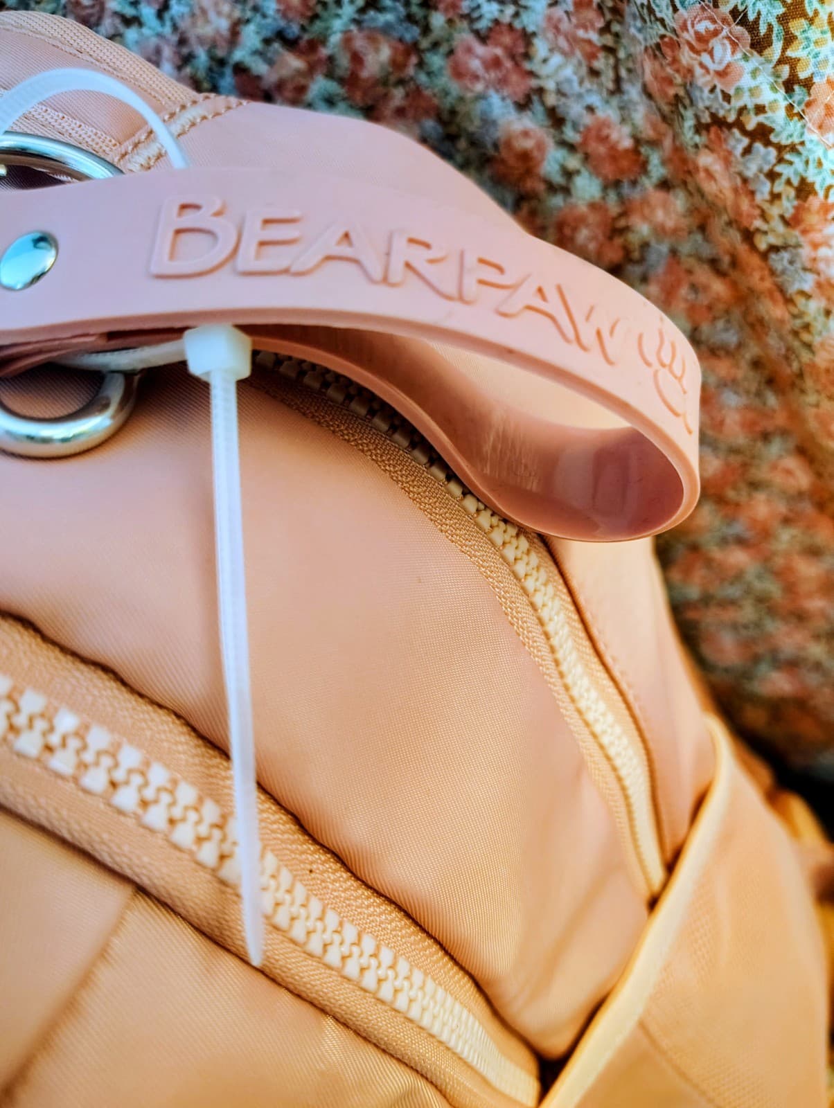 Bearpaw Pink 15" Laptop NWT Backpack, Wrist Strap Keychain, MSRP $138 - Thumbnail 20