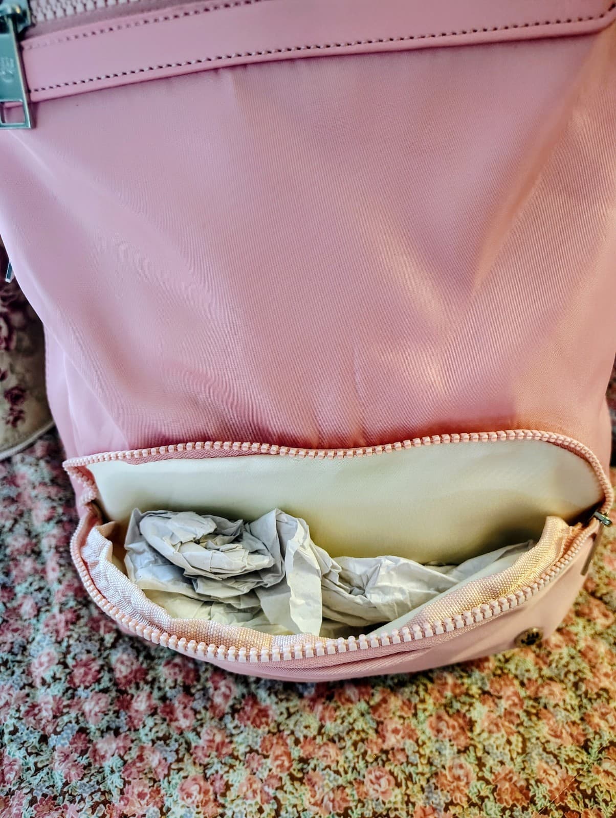Bearpaw Pink 15" Laptop NWT Backpack, Wrist Strap Keychain, MSRP $138 - Thumbnail 18