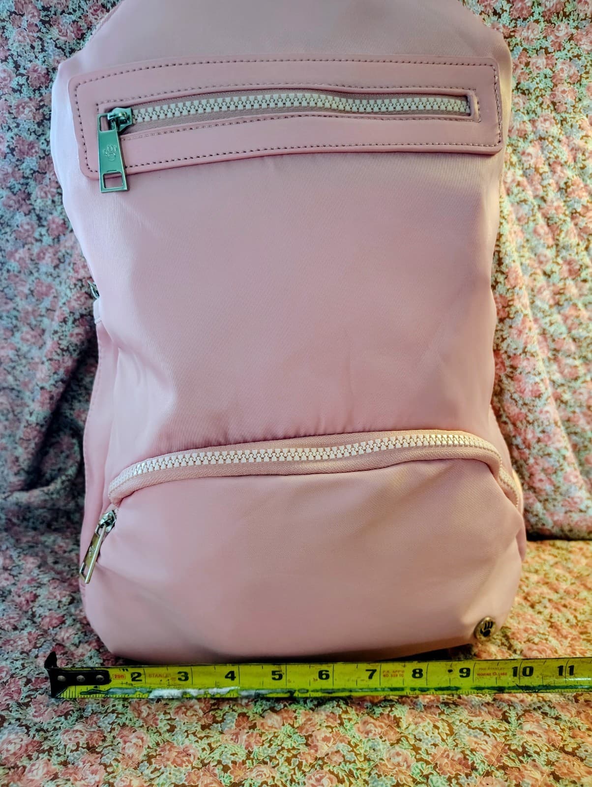 Bearpaw Pink 15" Laptop NWT Backpack, Wrist Strap Keychain, MSRP $138 - Thumbnail 23