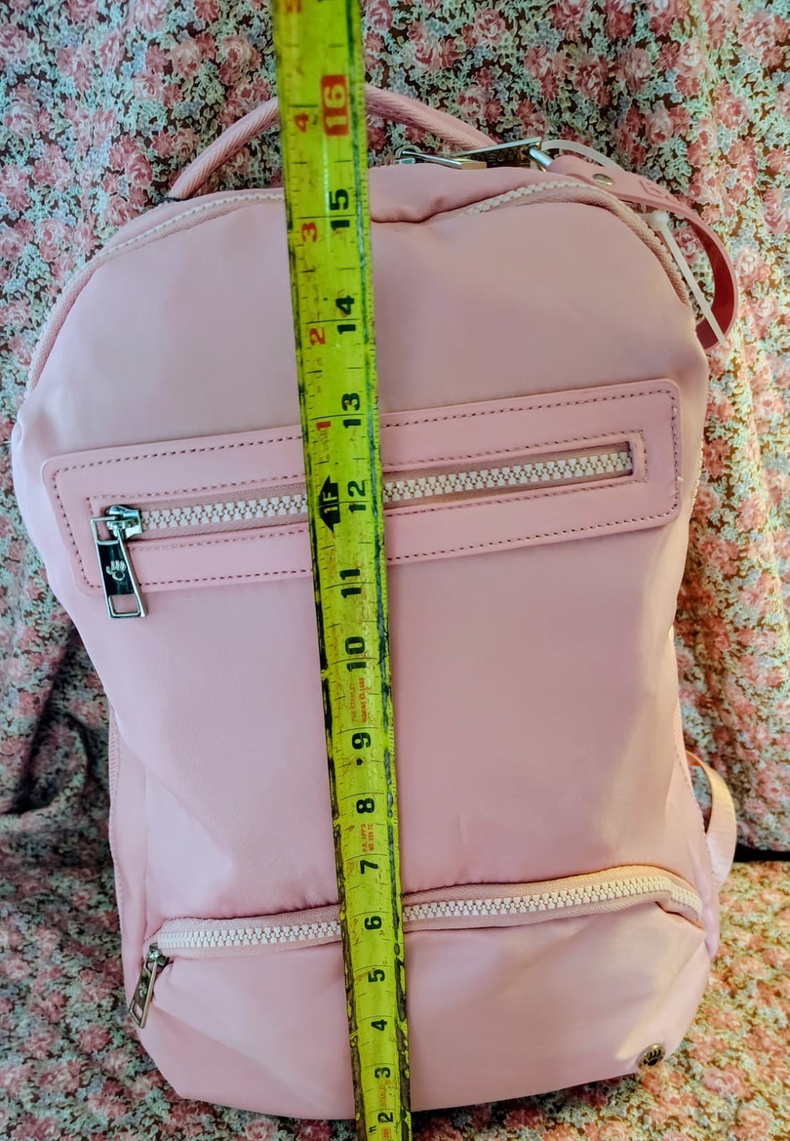 Bearpaw Pink 15" Laptop NWT Backpack, Wrist Strap Keychain, MSRP $138 - Thumbnail 21