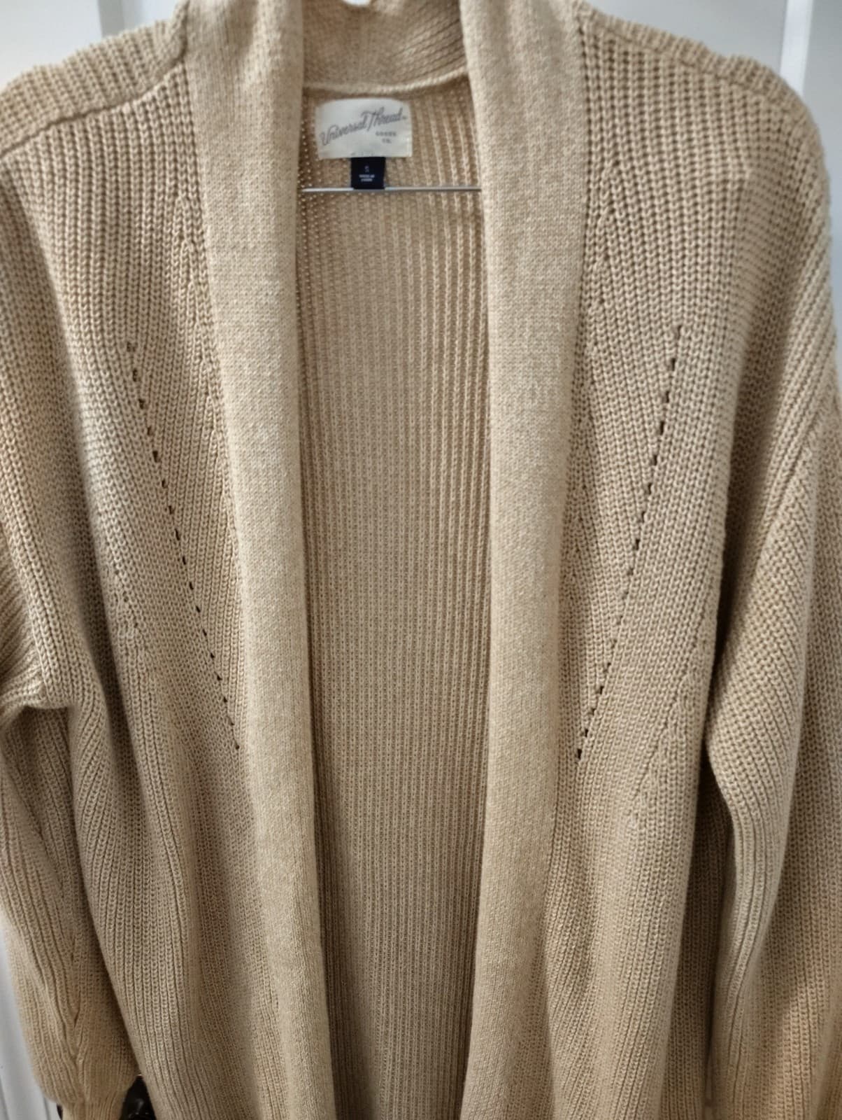 Universal Thread Oversized Sweater, Cardigan, Size Small - Thumbnail 5