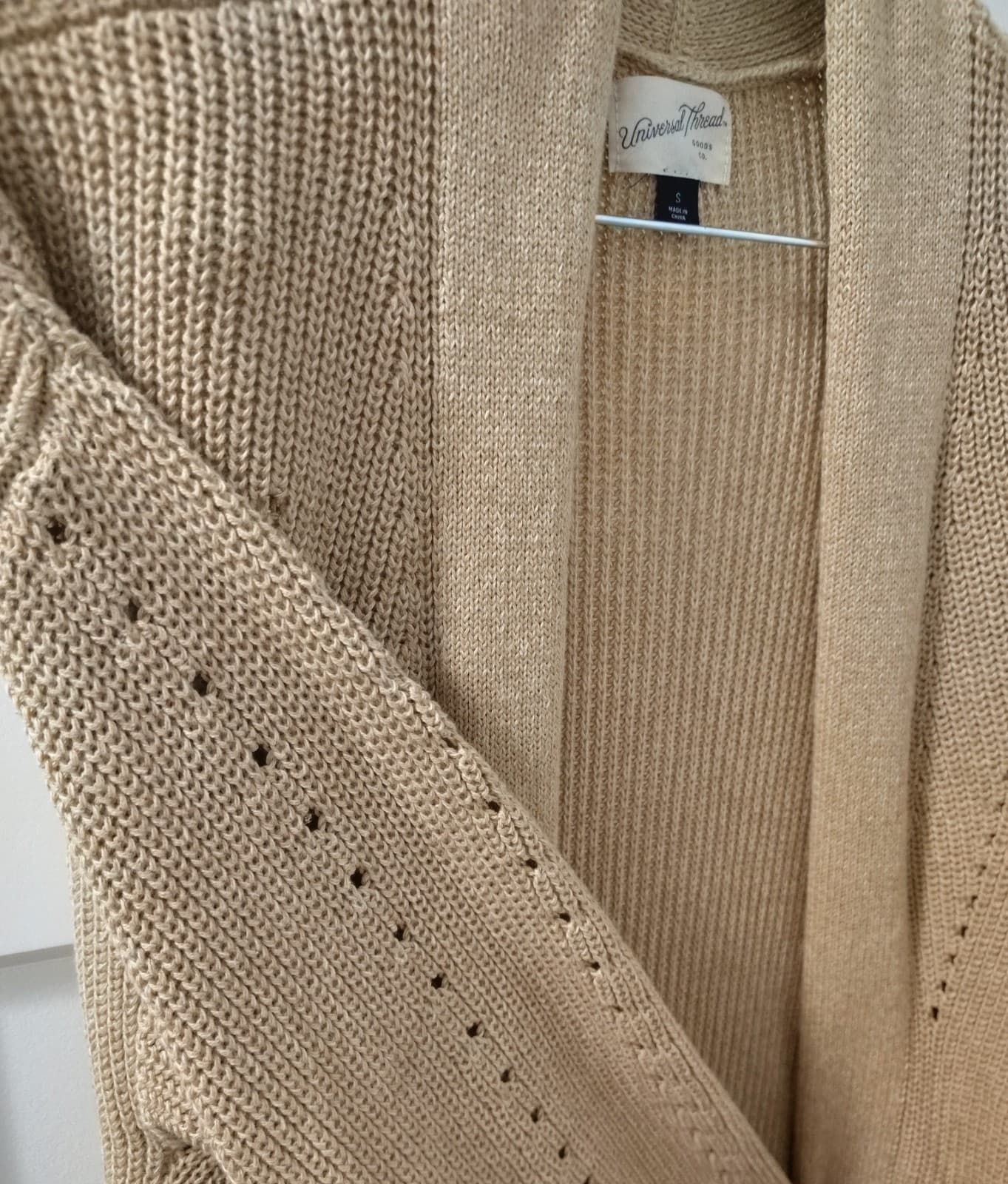 Universal Thread Oversized Sweater, Cardigan, Size Small - Thumbnail 2