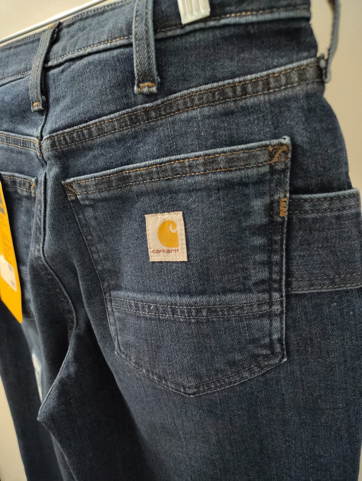 NEW Carhartt Denim Women's Jeans, Size 0 Short - Thumbnail 5