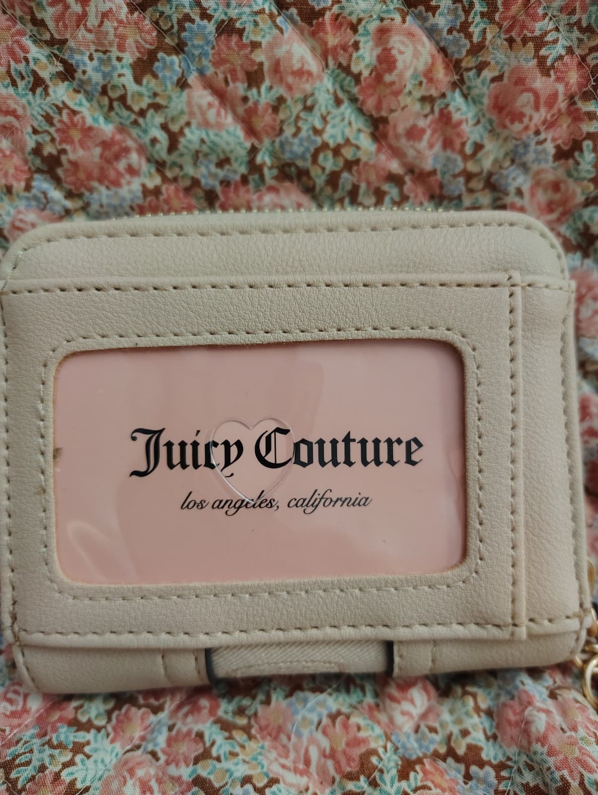 NEW Juicy Couture Exclusive Wristlet Wallet With Gold Bling Puppy Charm, Chain - Thumbnail 7