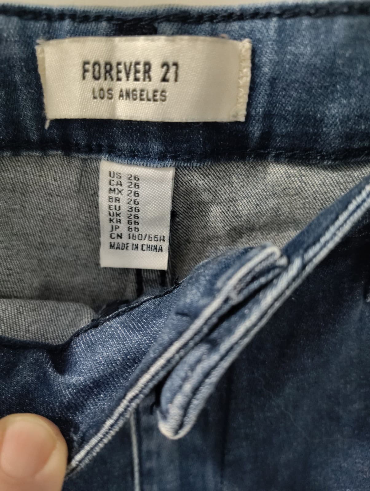 NEW Carhartt Denim Women's Jeans, Size 0 Short - Thumbnail 9