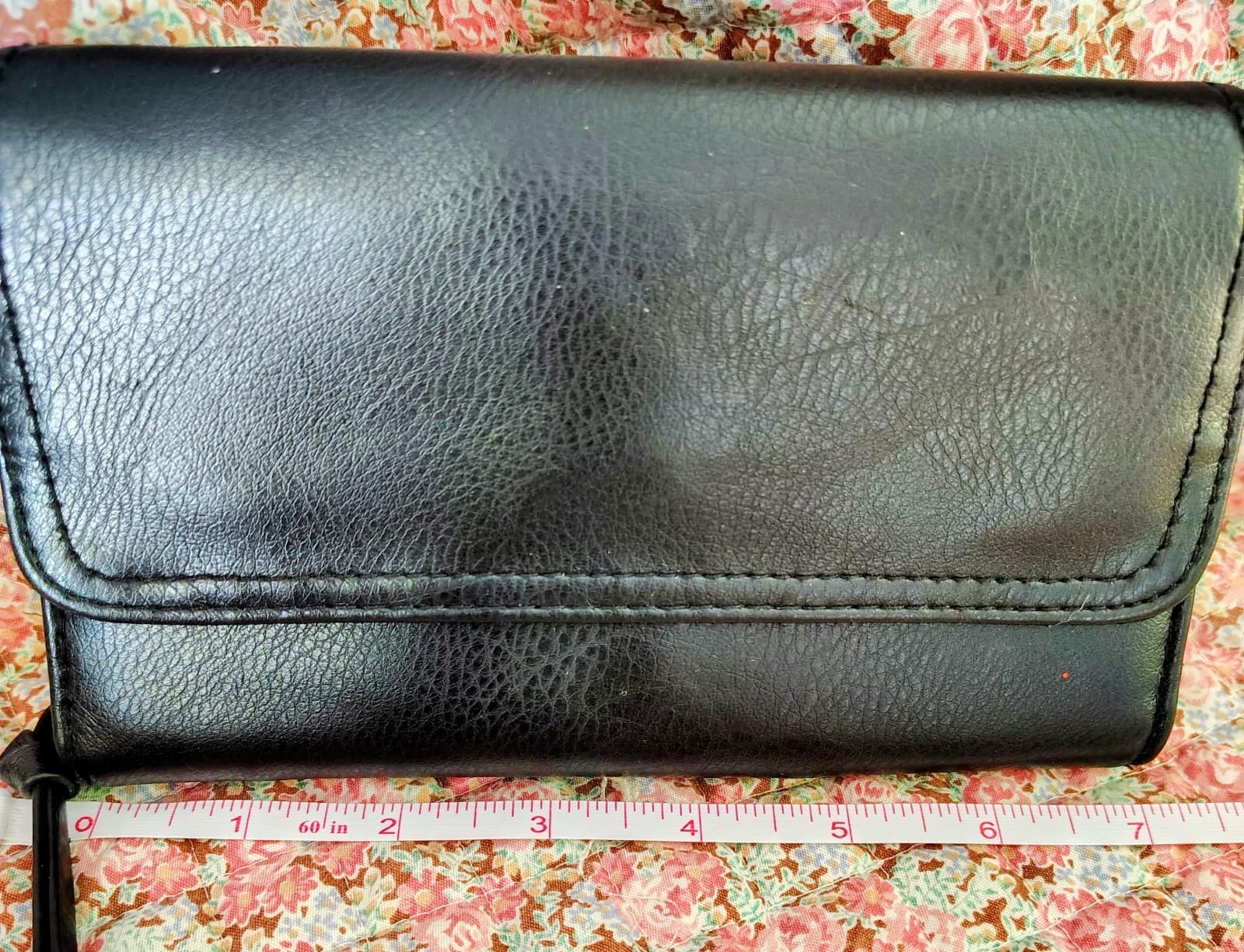 Black Soft Faux Leather Wallet RFID Blocking - Thumbnail 14