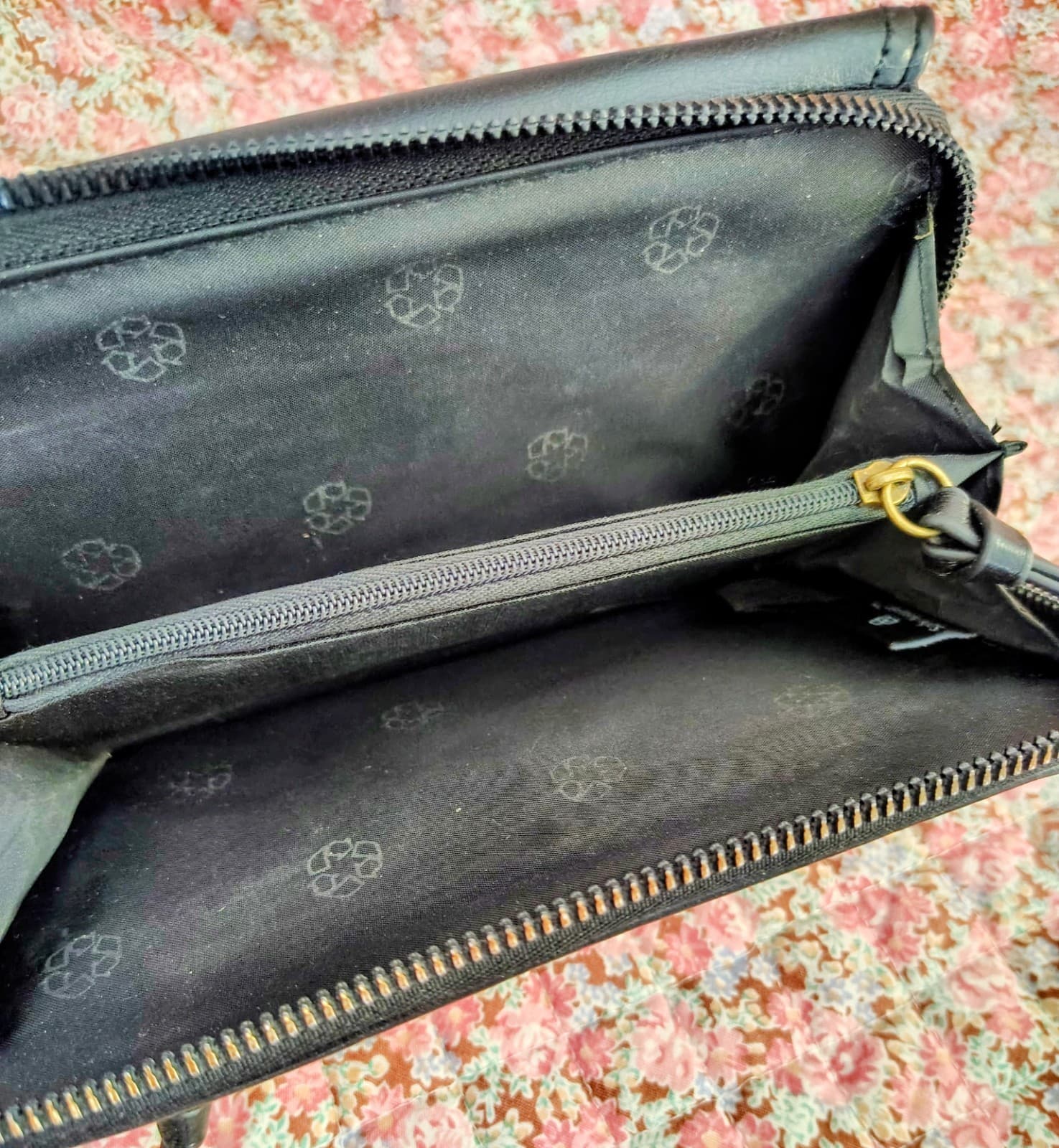 Black Soft Faux Leather Wallet RFID Blocking - Thumbnail 7