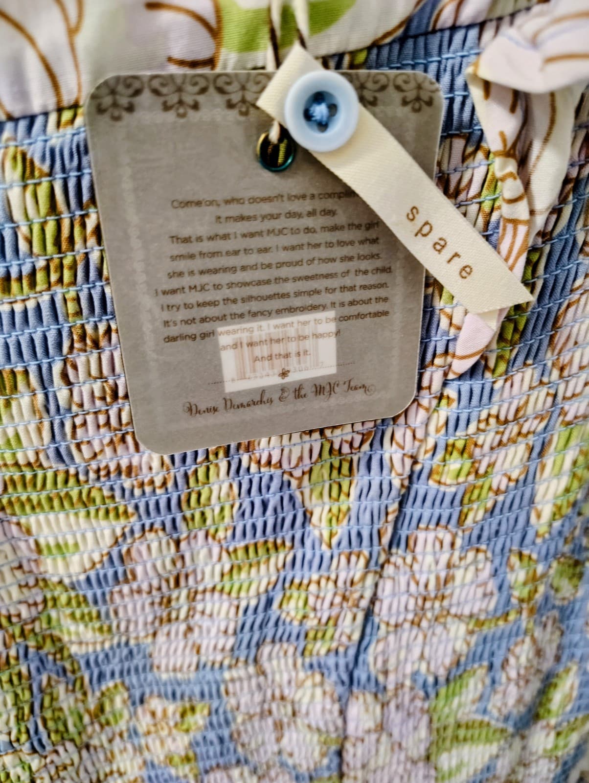 NWT Womens Matilda Jane You Are Wonderful Floral Midi Dress Size XL - Thumbnail 12