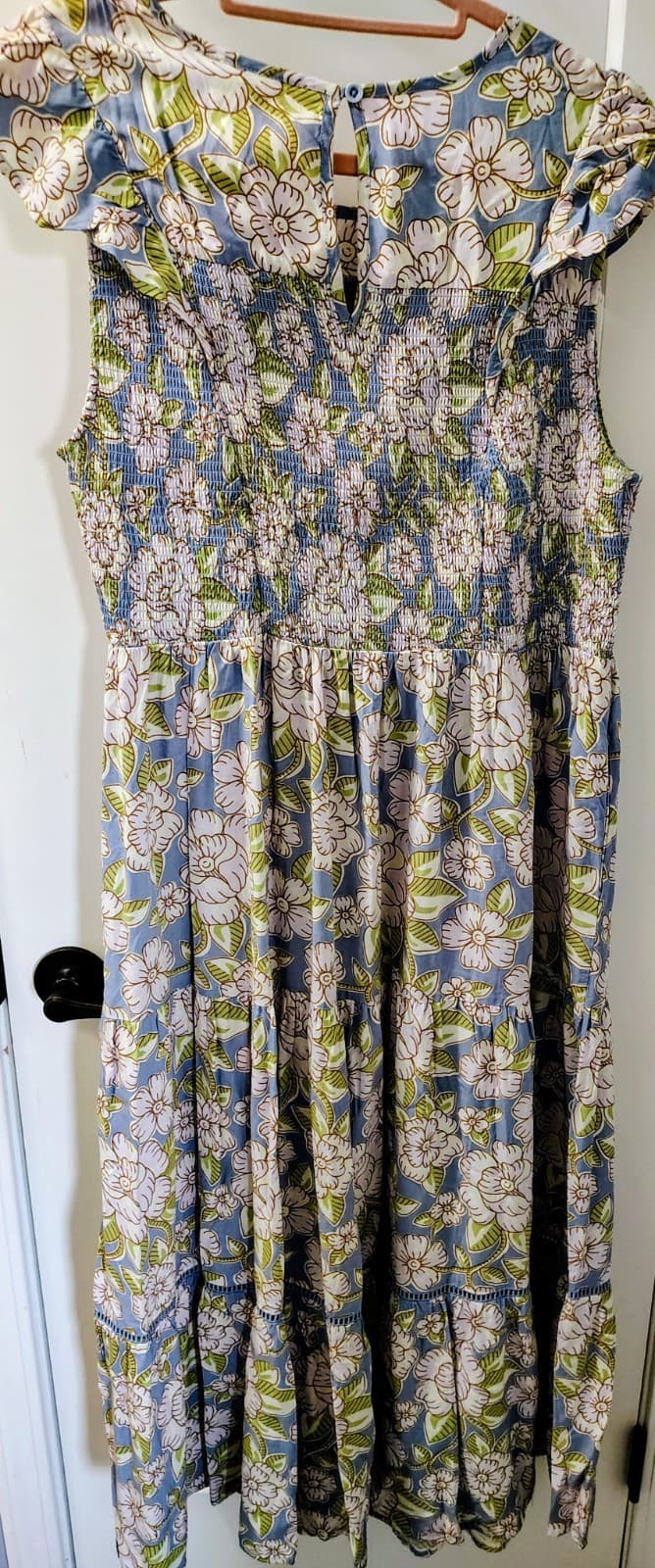 NWT Womens Matilda Jane You Are Wonderful Floral Midi Dress Size XL - Thumbnail 9