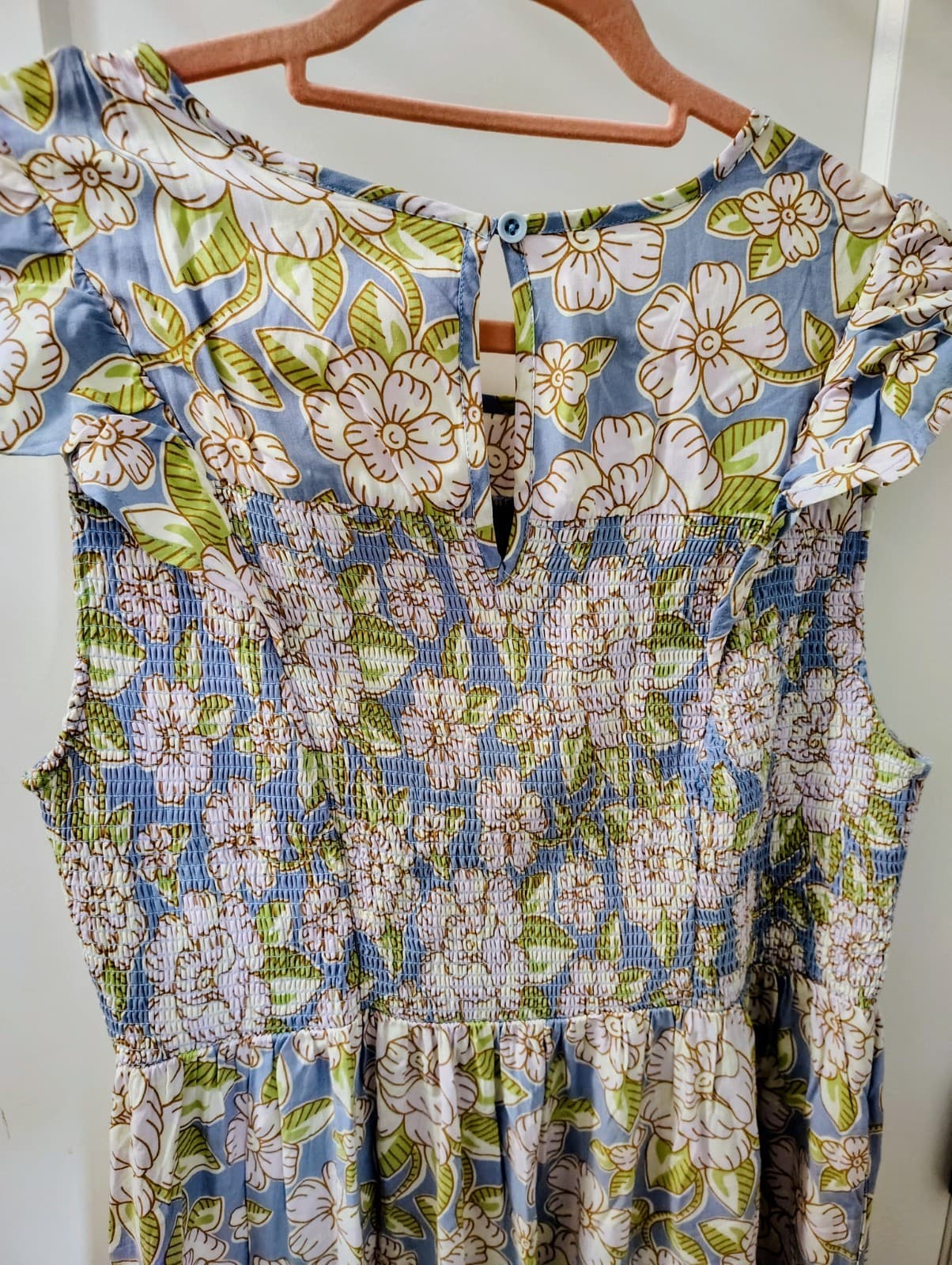 NWT Womens Matilda Jane You Are Wonderful Floral Midi Dress Size XL - Thumbnail 7