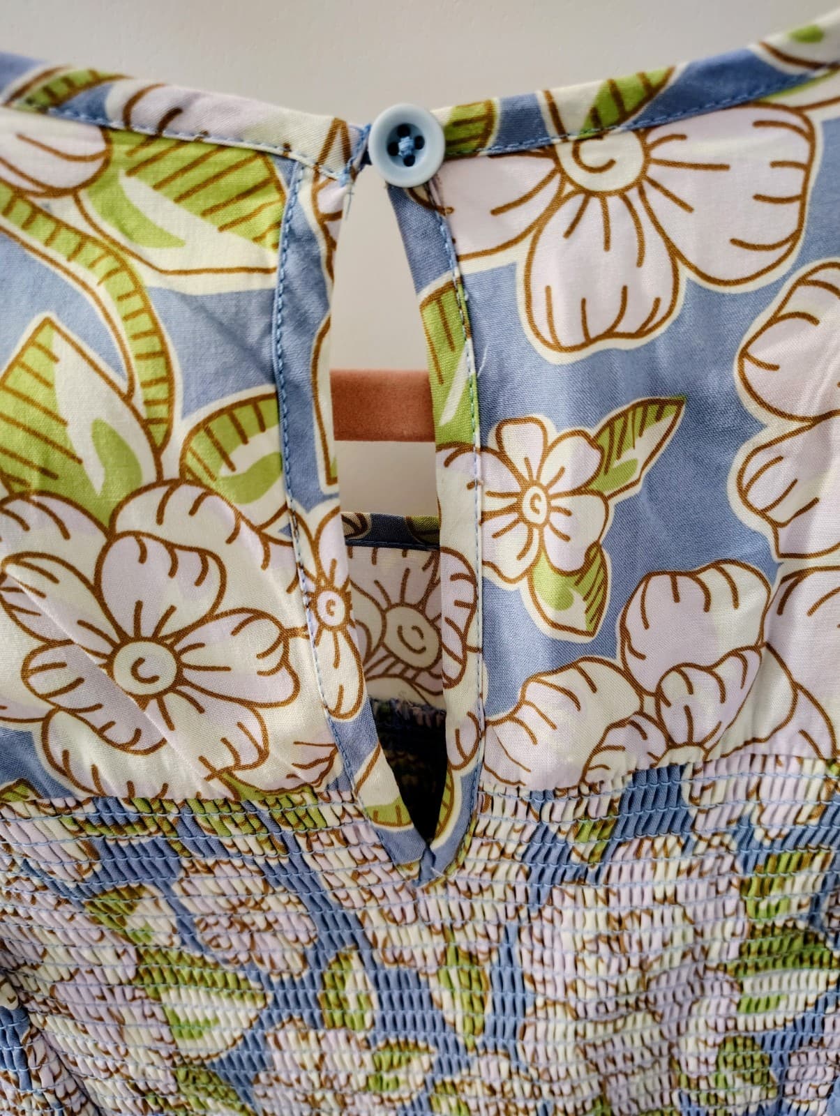 NWT Womens Matilda Jane You Are Wonderful Floral Midi Dress Size XL - Thumbnail 8