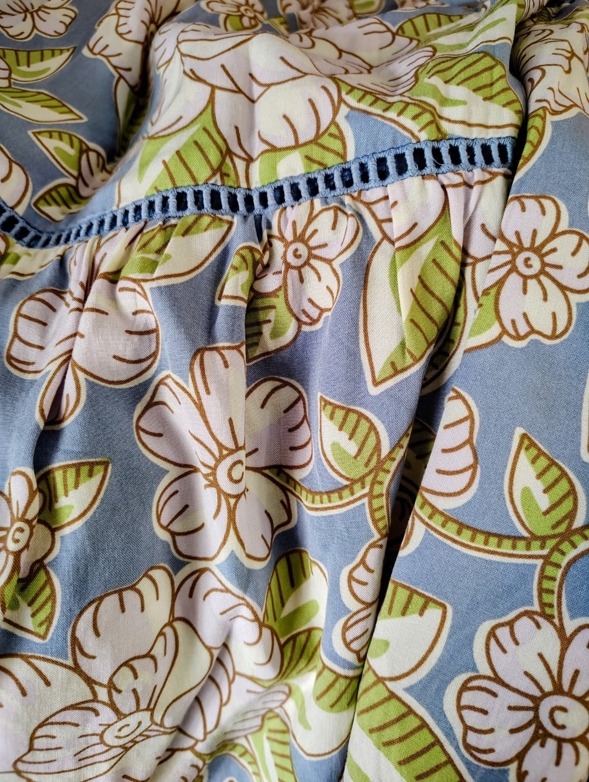 NWT Womens Matilda Jane You Are Wonderful Floral Midi Dress Size XL - Thumbnail 10