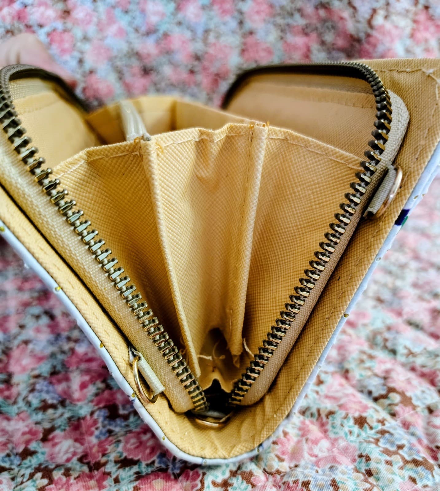 Bohemian Elephant Long Wallet Gold Buckle - Thumbnail 13