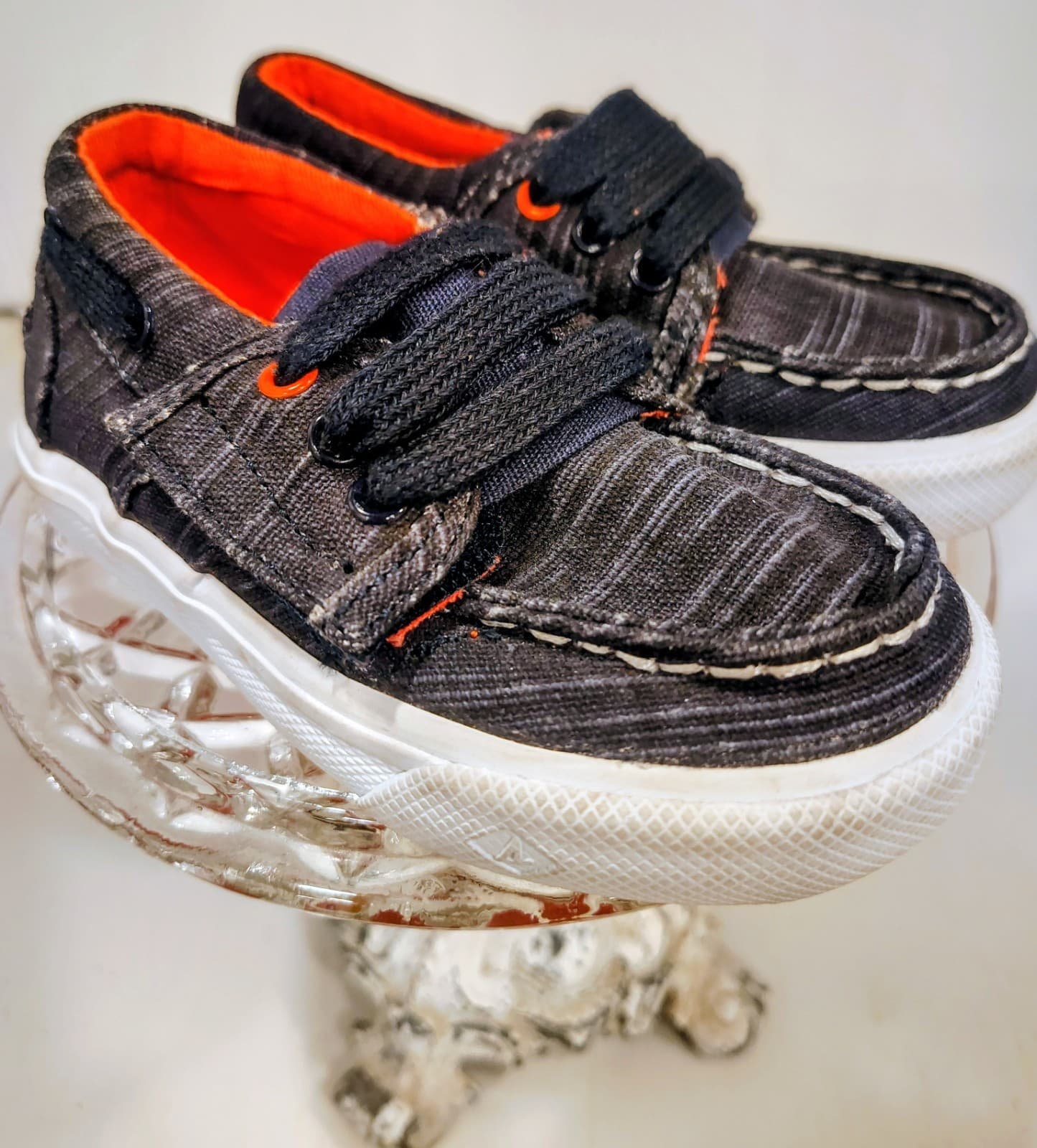 NWOT Sperry Striper II Boat Jr 5.5M Loafer shoes, Toddler, Boys